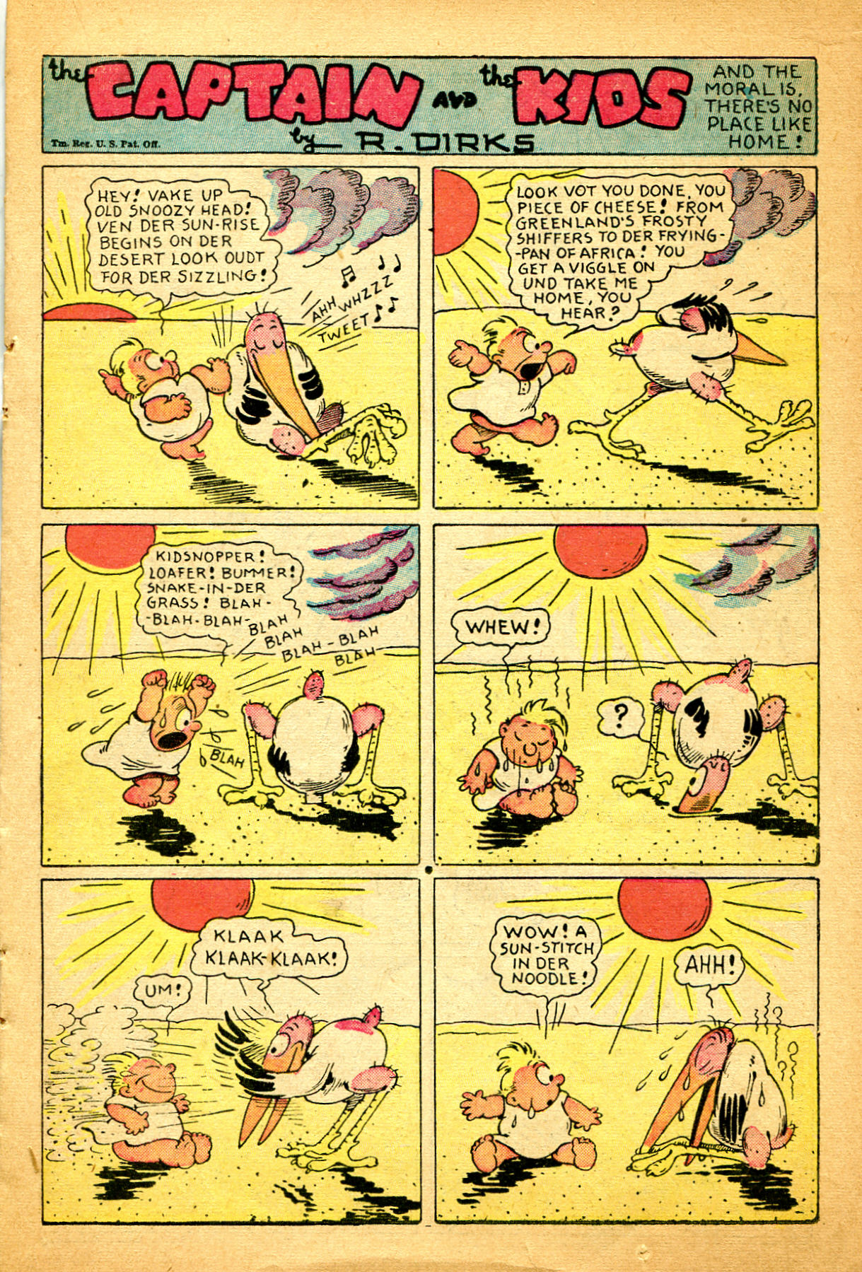 Read online Comics on Parade comic -  Issue #56 - 23