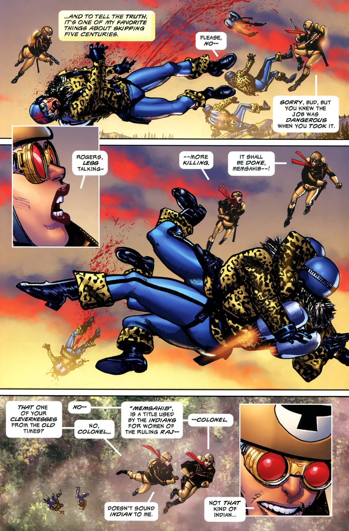 Read online Buck Rogers comic -  Issue #1 - 6
