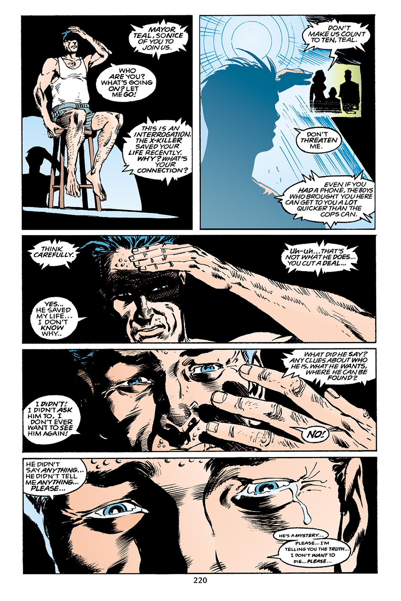 Read online X Omnibus comic -  Issue # TPB 1 - 217