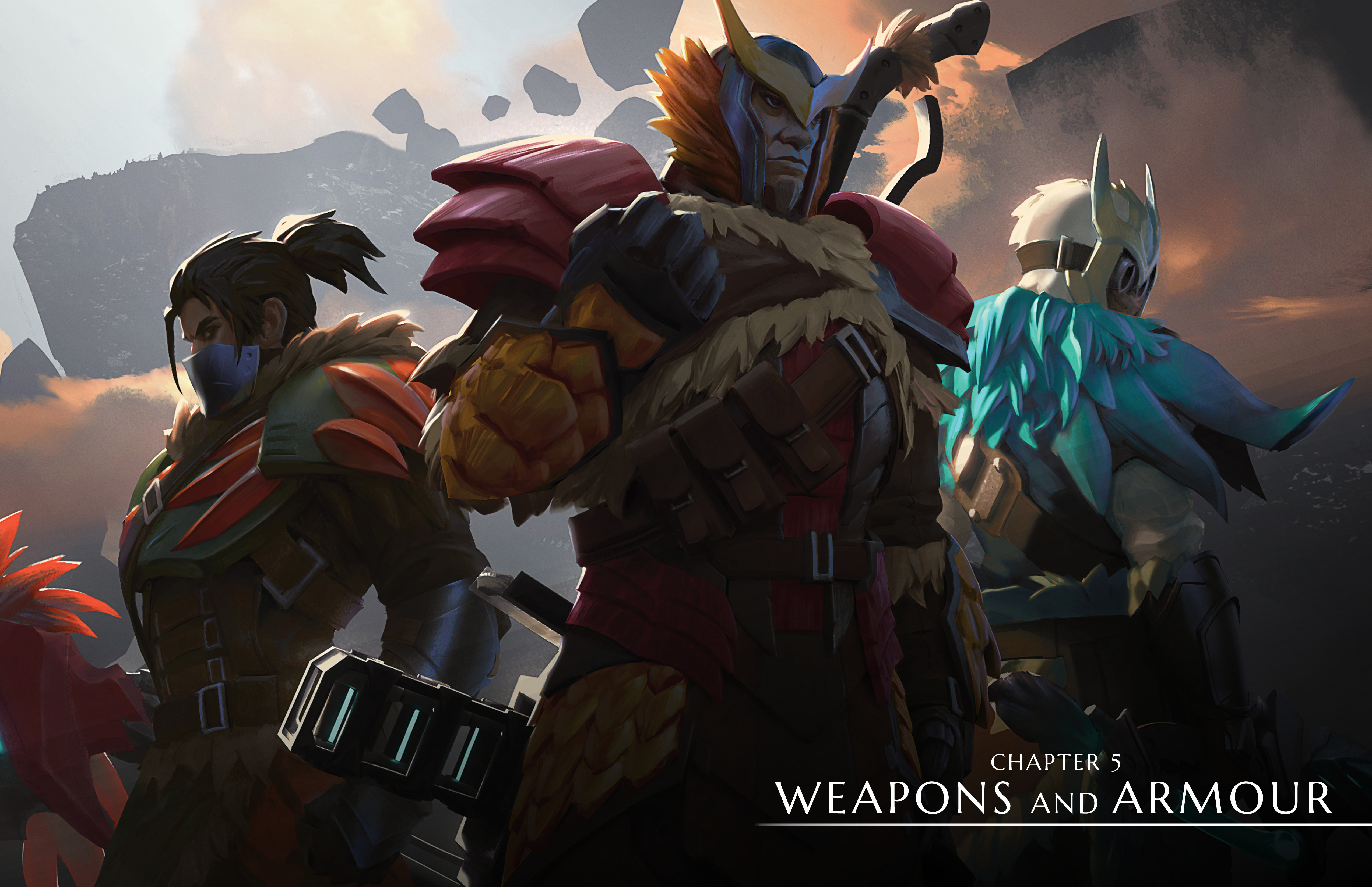 Read online The Art of Dauntless comic -  Issue # TPB - 95