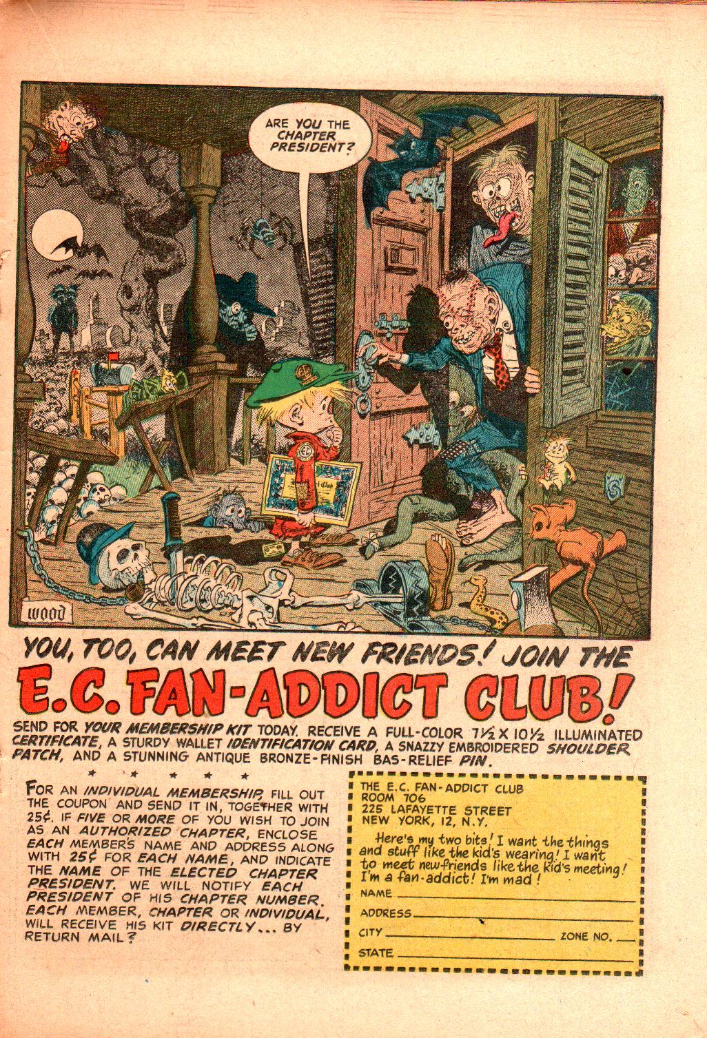 Read online Tales From The Crypt (1950) comic -  Issue #42 - 20