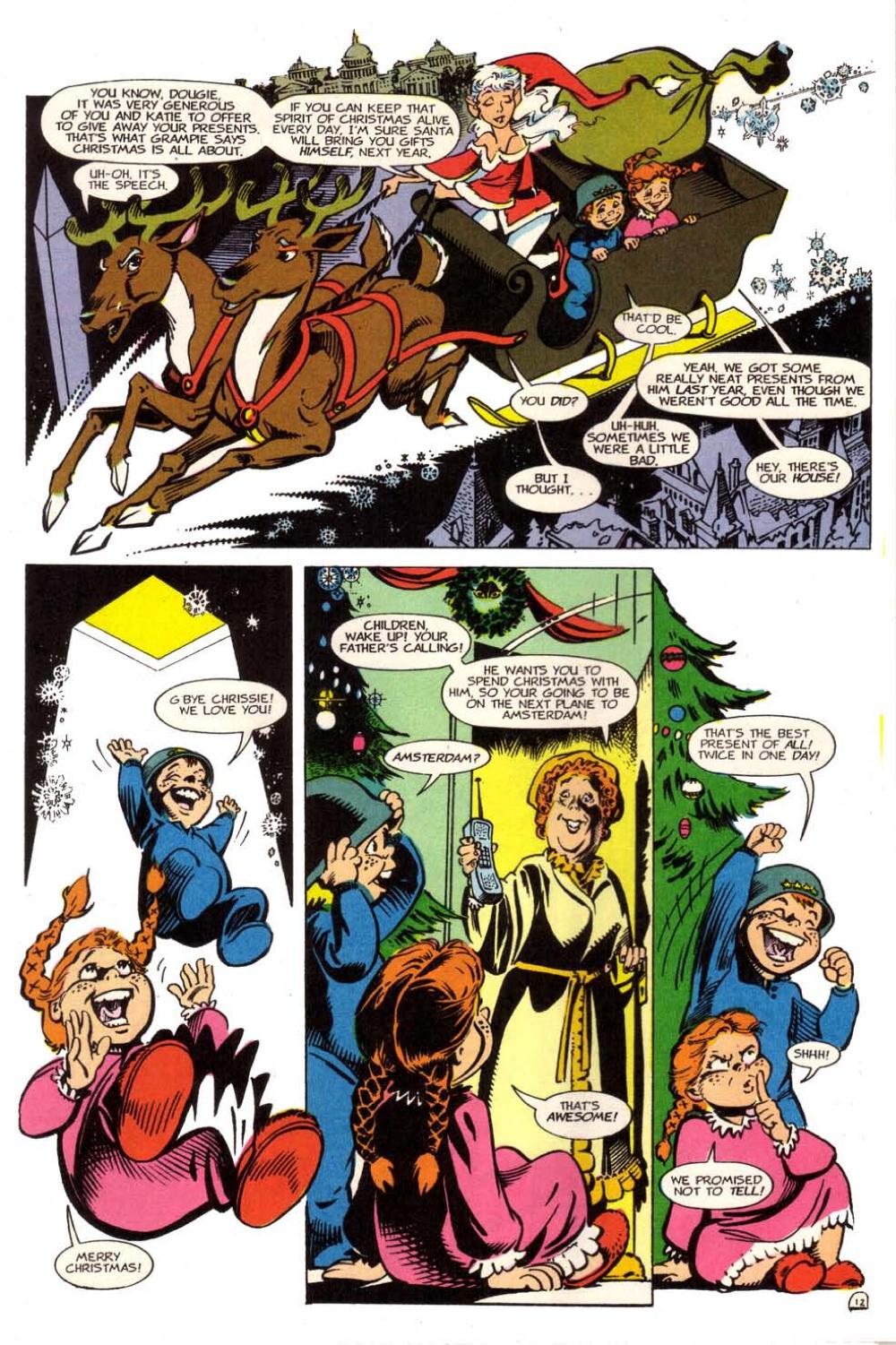 Read online The Adventures of Chrissie Claus comic -  Issue #1 - 27