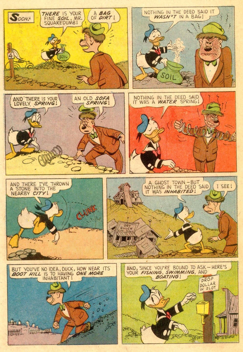 Read online Walt Disney's Comics and Stories comic -  Issue #271 - 9