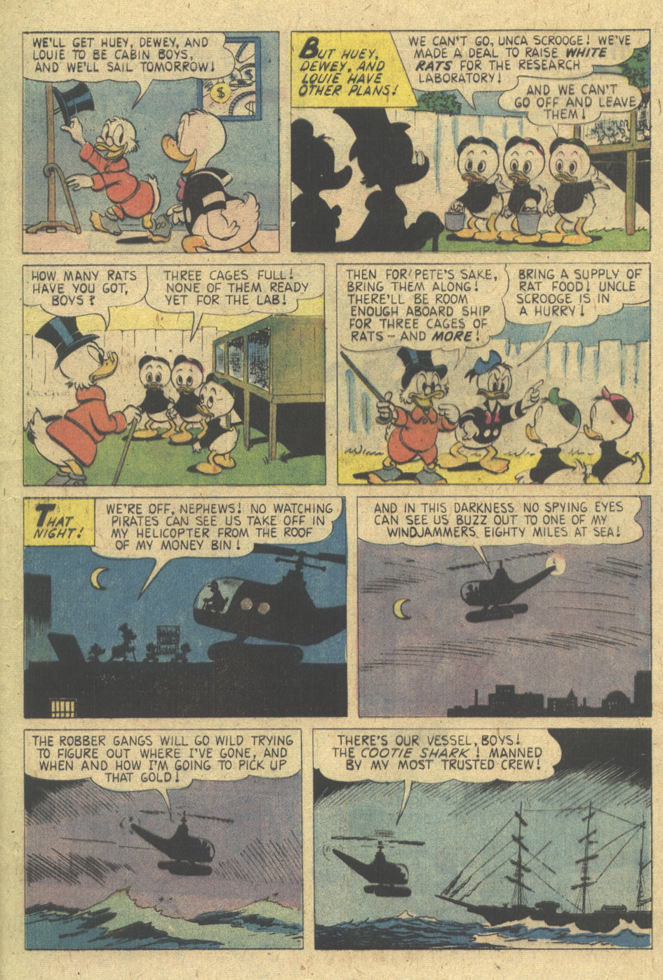 Read online Uncle Scrooge (1953) comic -  Issue #137 - 5