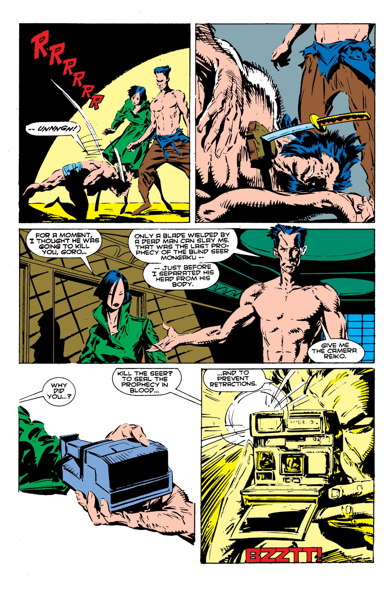 Read online Wolverine By Larry Hama & Marc Silvestri comic -  Issue # TPB 1 (Part 1) - 89