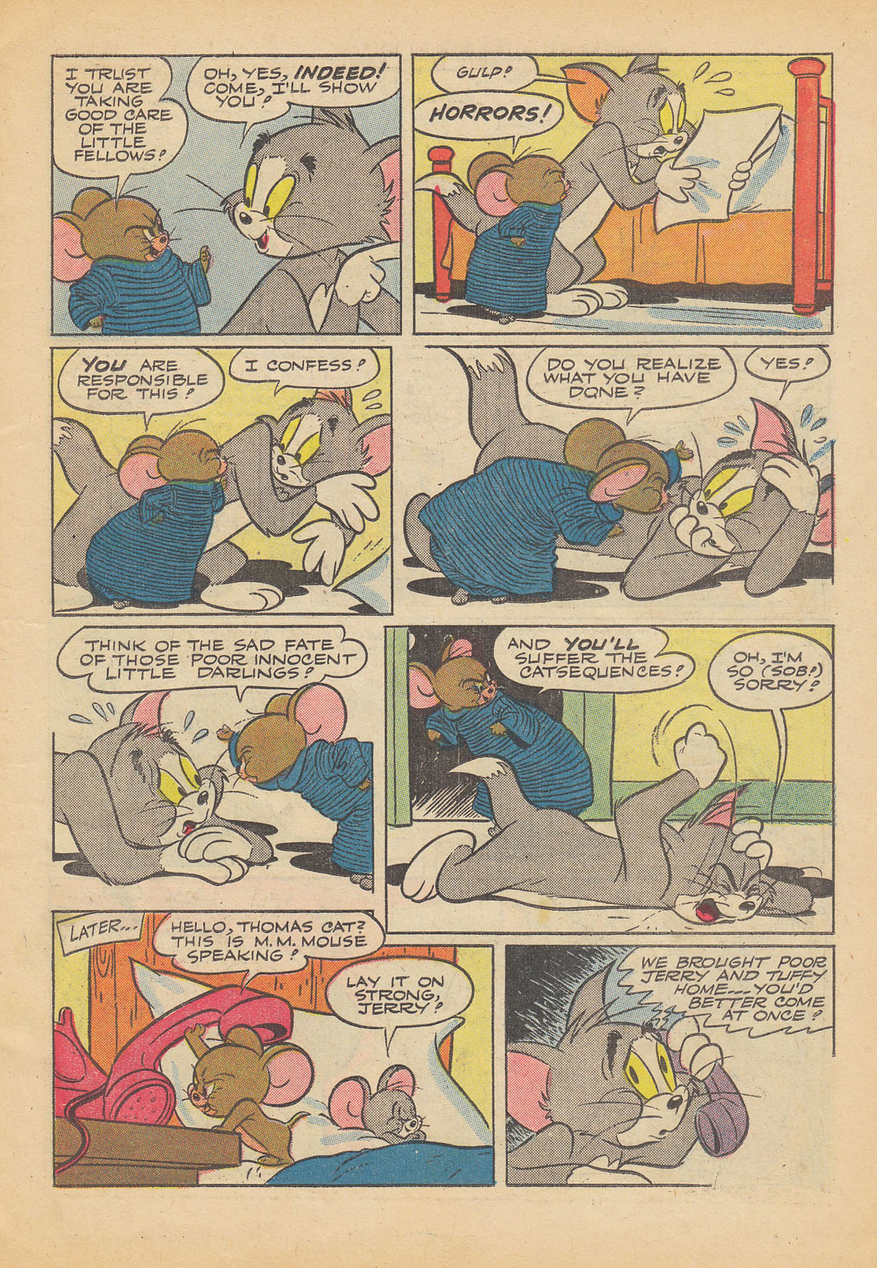 Read online Tom & Jerry Comics comic -  Issue #148 - 11