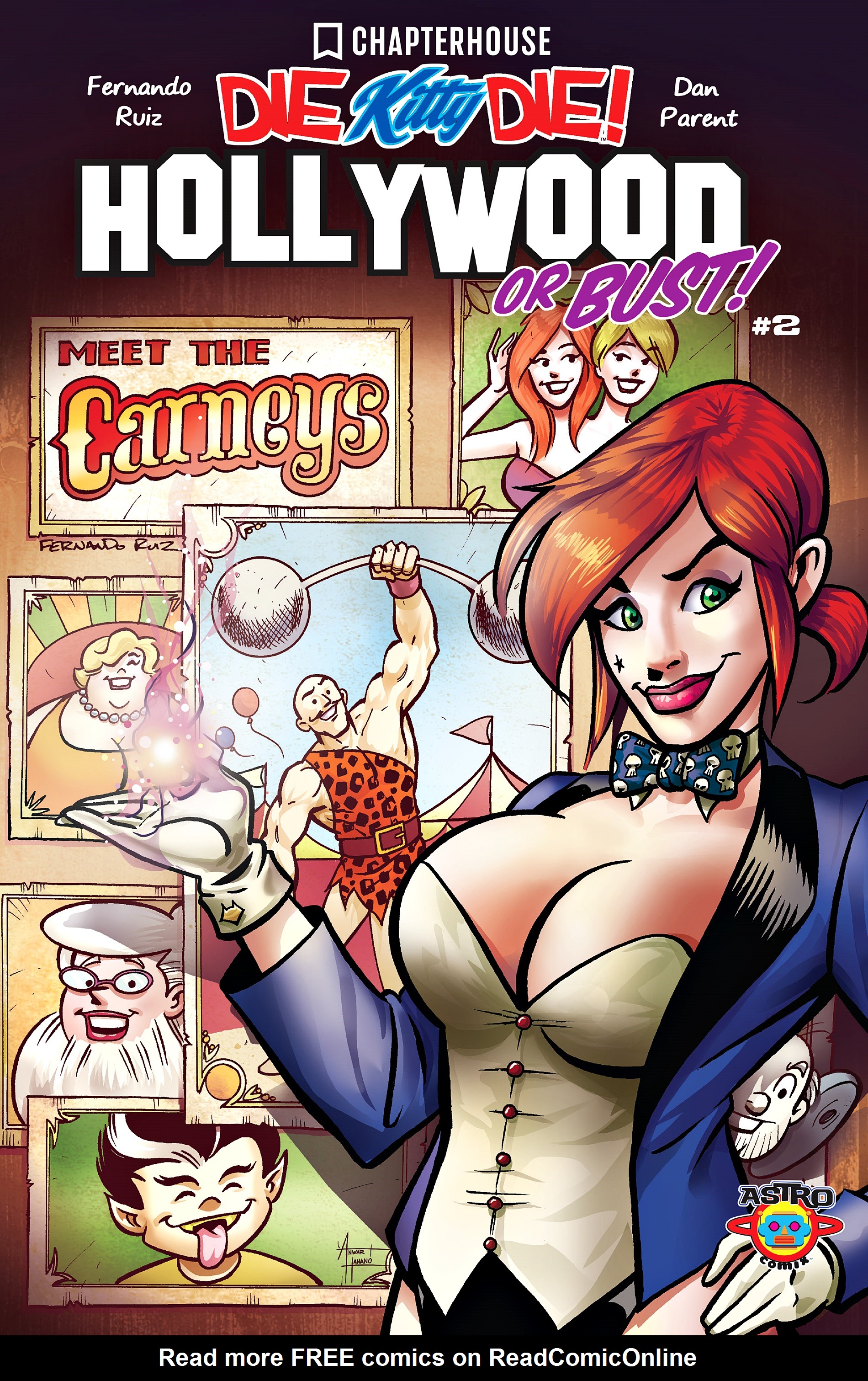 Read online Die Kitty Die: Hollywood or Bust comic -  Issue #2 - 2