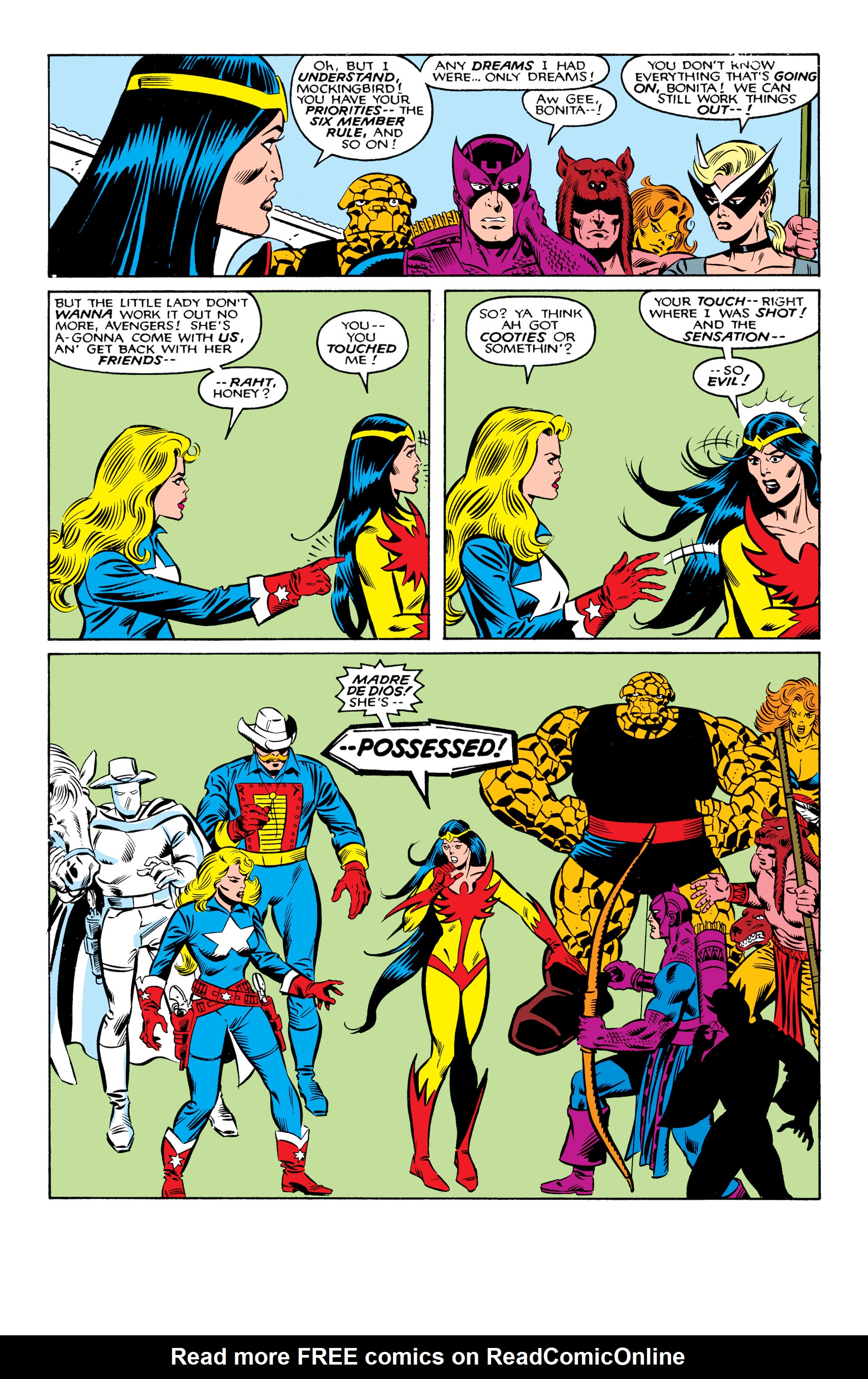 Read online Avengers West Coast Epic Collection: How The West Was Won comic -  Issue #Avengers West Coast Epic Collection Lost in Space-Time (Part 1) - 20