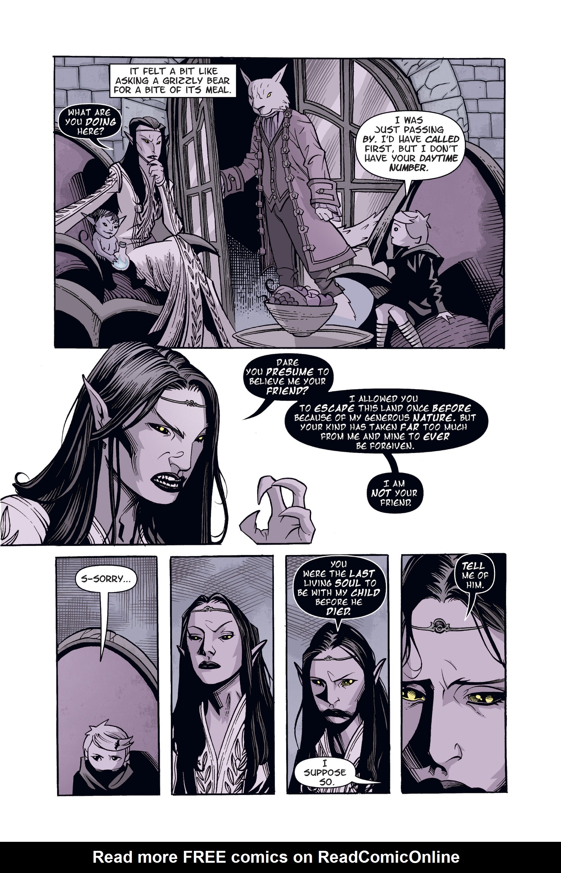 Read online Courtney Crumrin and the Twilight Kingdom comic -  Issue #3 - 24