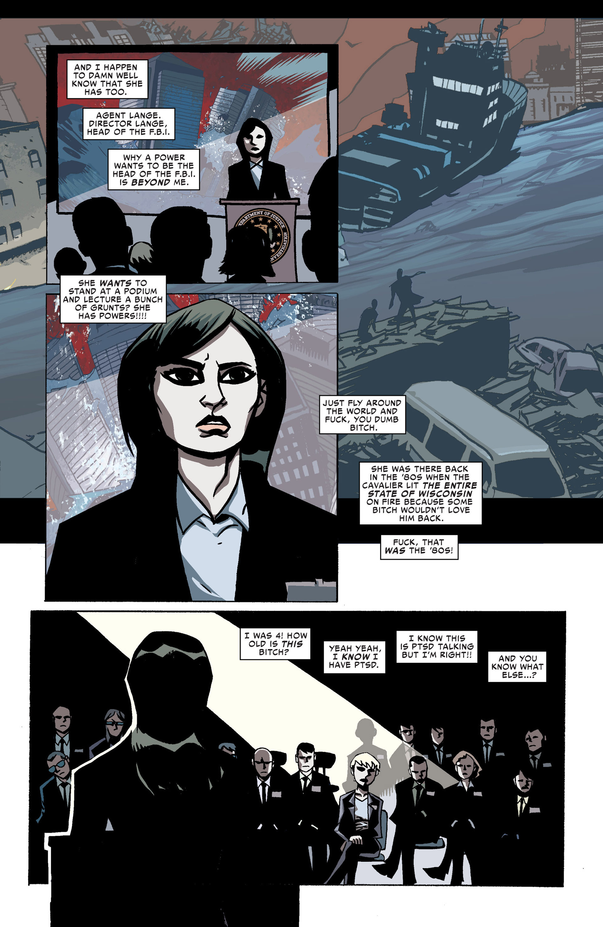Read online Powers: The Bureau comic -  Issue #1 - 9