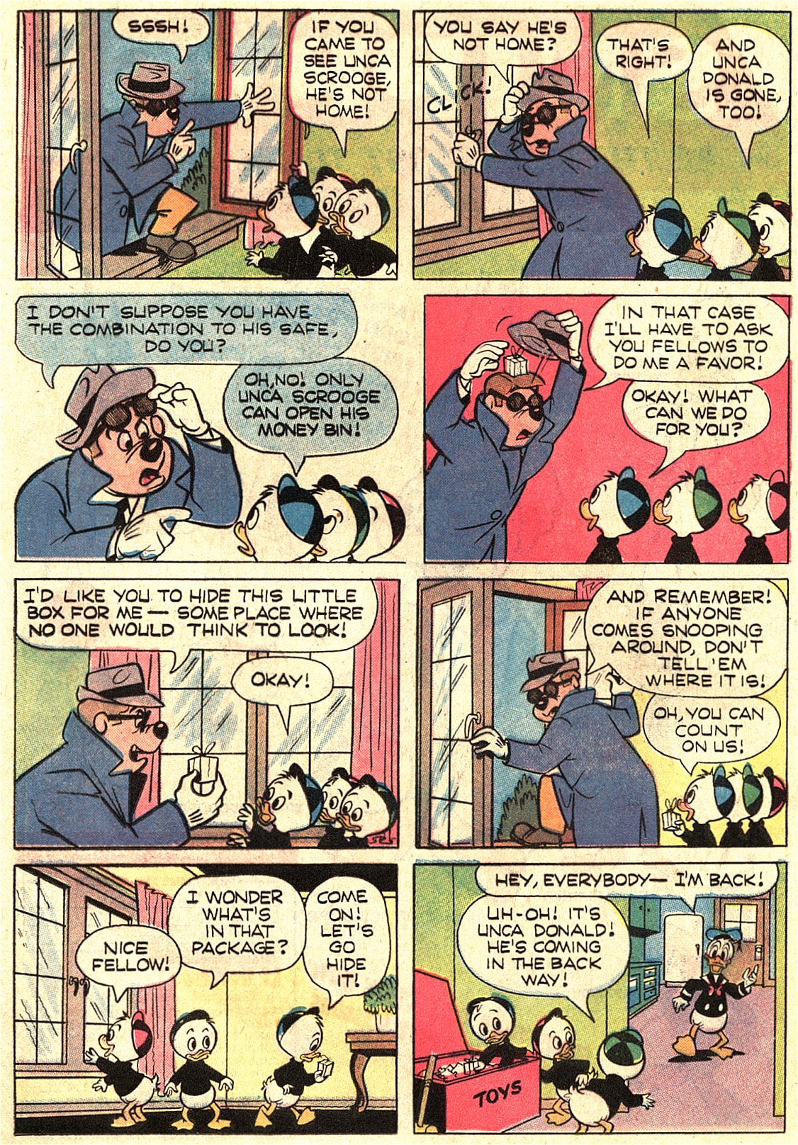 Read online Donald Duck (1980) comic -  Issue #222 - 18