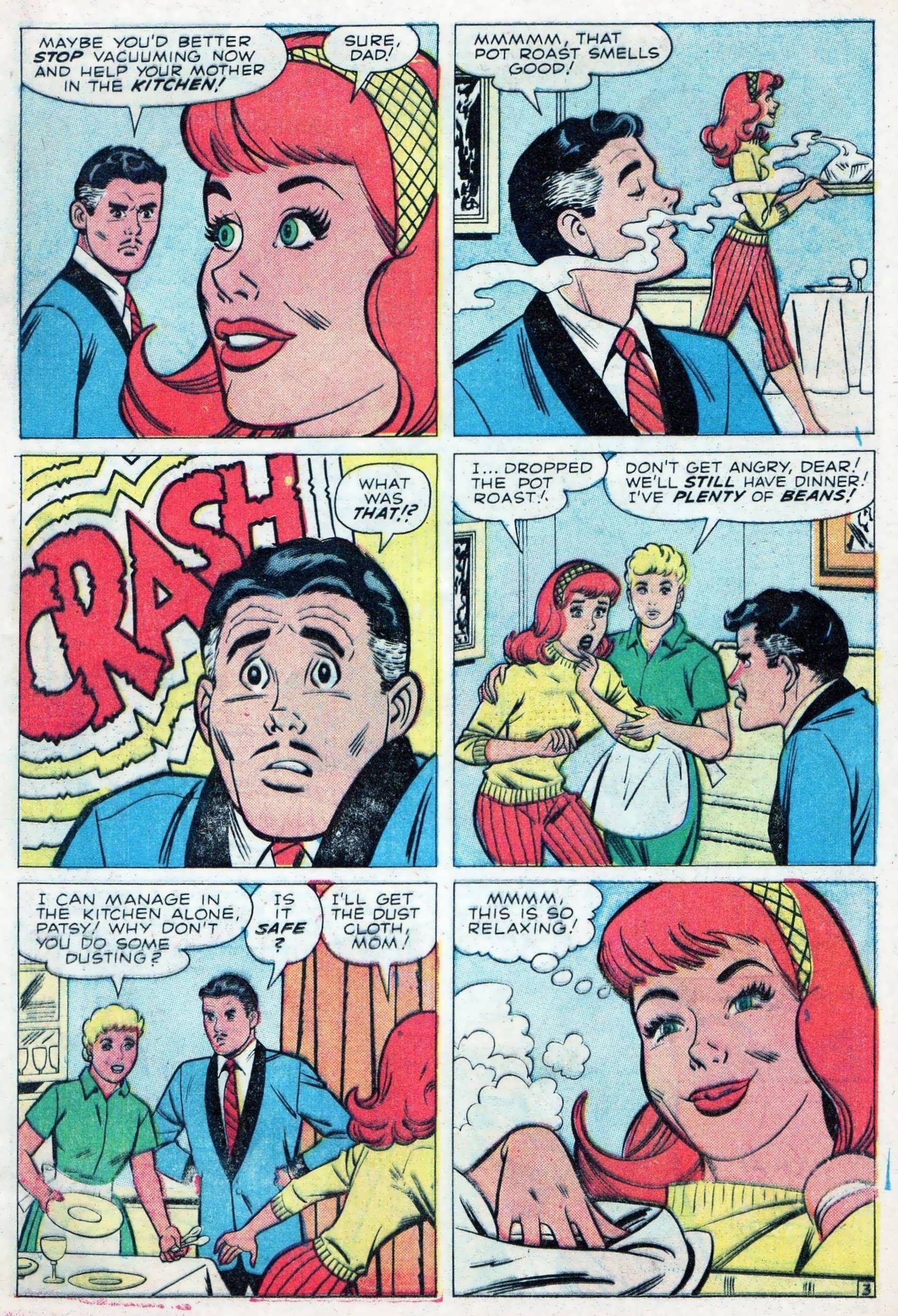 Read online Patsy and Hedy comic -  Issue #59 - 13