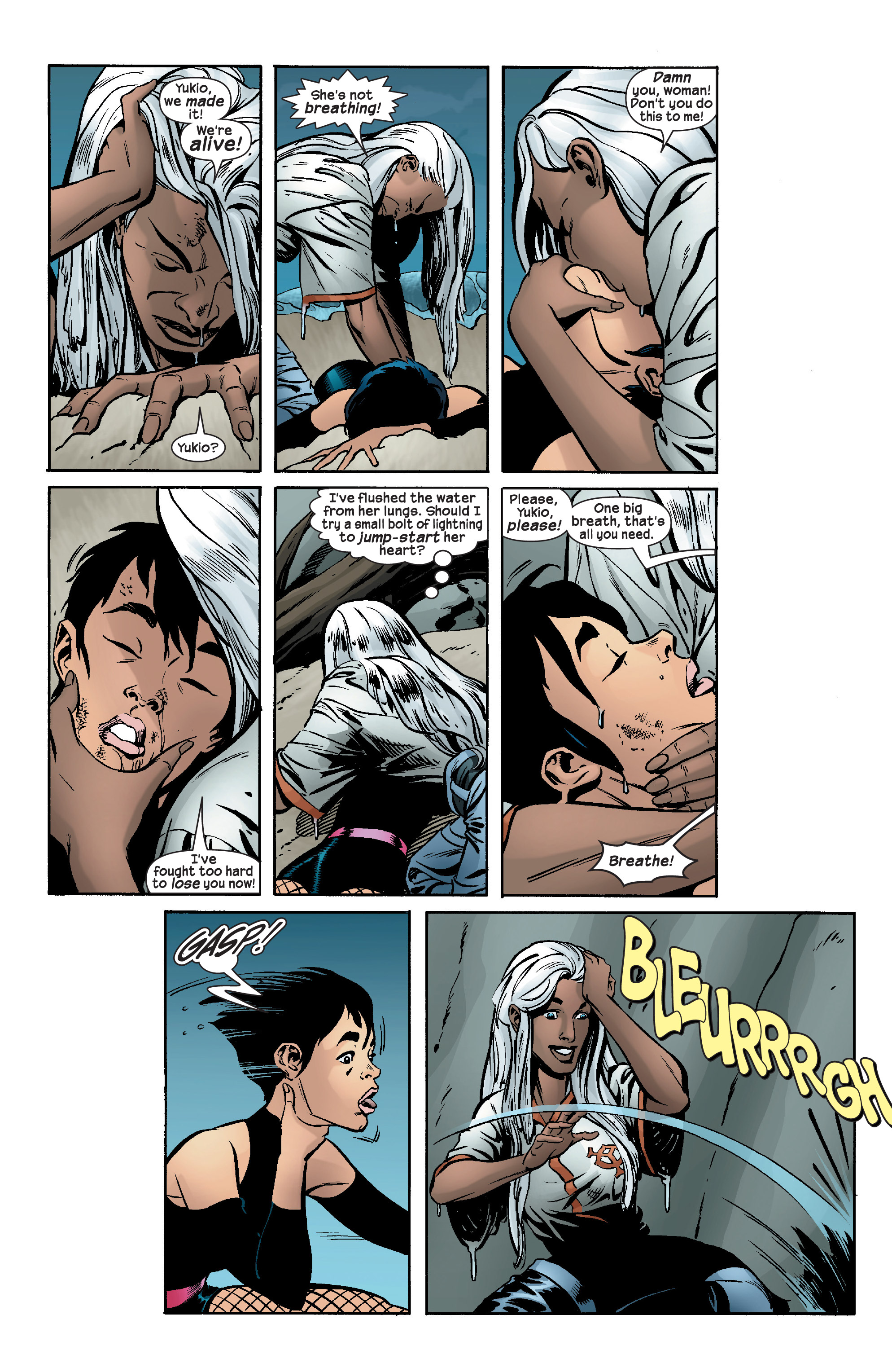Read online New X-Men Companion comic -  Issue # TPB (Part 2) - 87