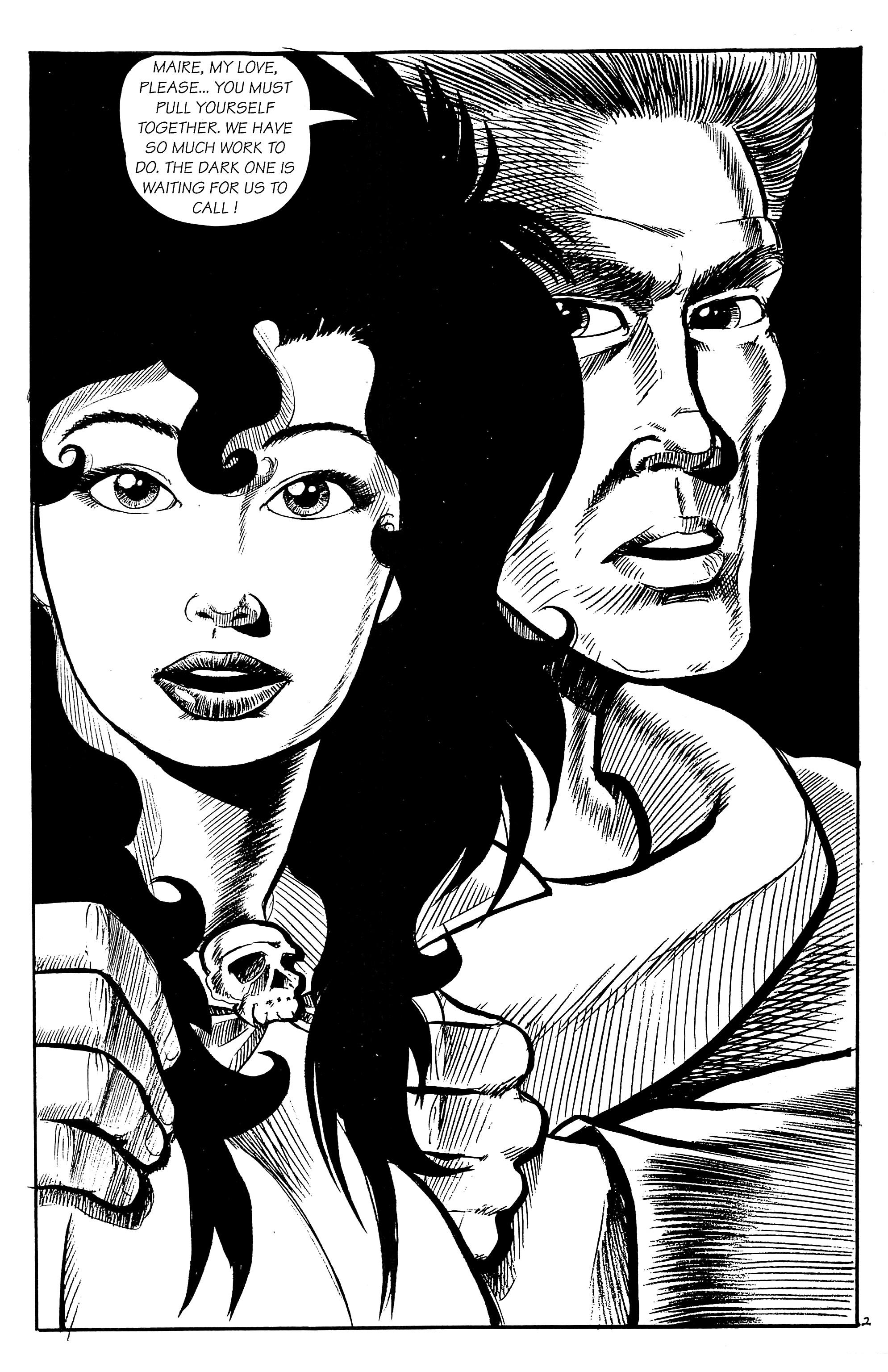 Read online Dragonfire (1991) comic -  Issue #4 - 4
