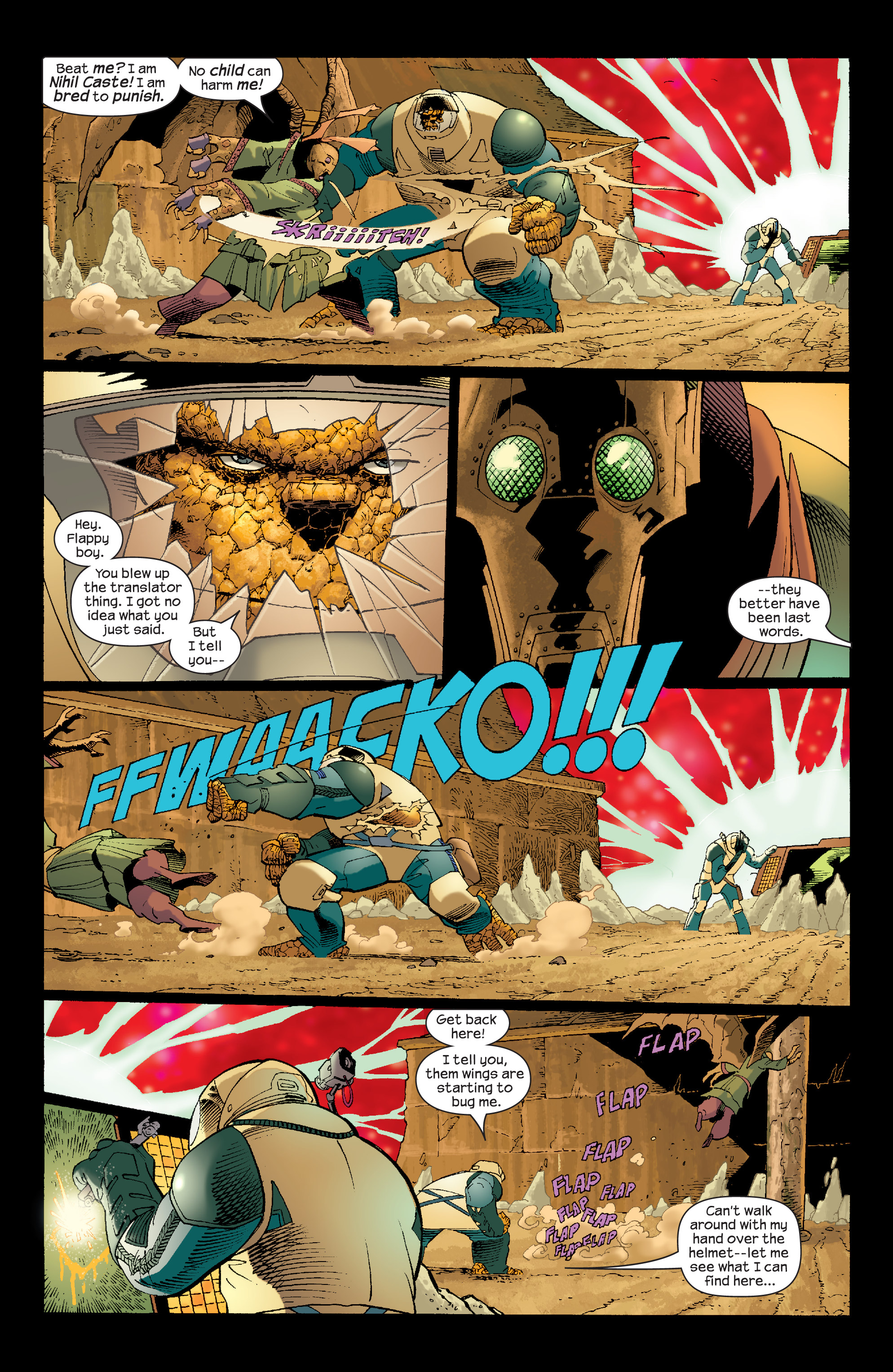 Read online Ultimate Fantastic Four (2004) comic -  Issue # _TPB Collection 2 (Part 1) - 99