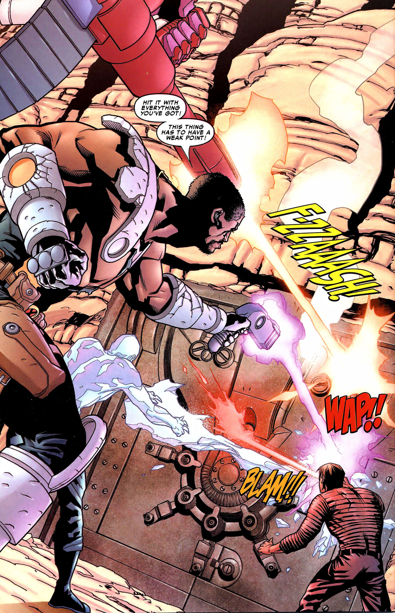 Read online Civil War: X-Men comic -  Issue #4 - 5