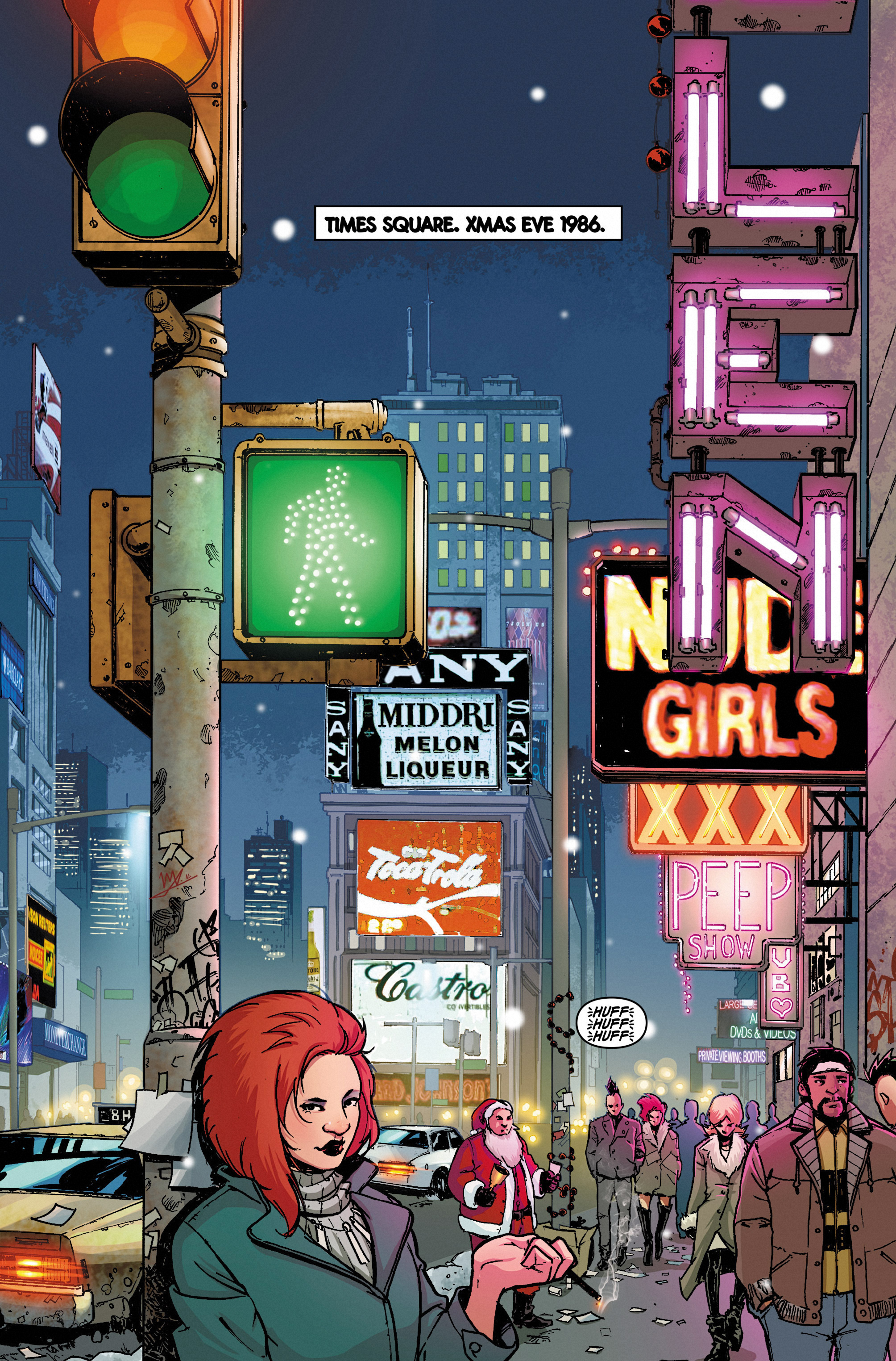 Read online Peepland comic -  Issue #1 - 9