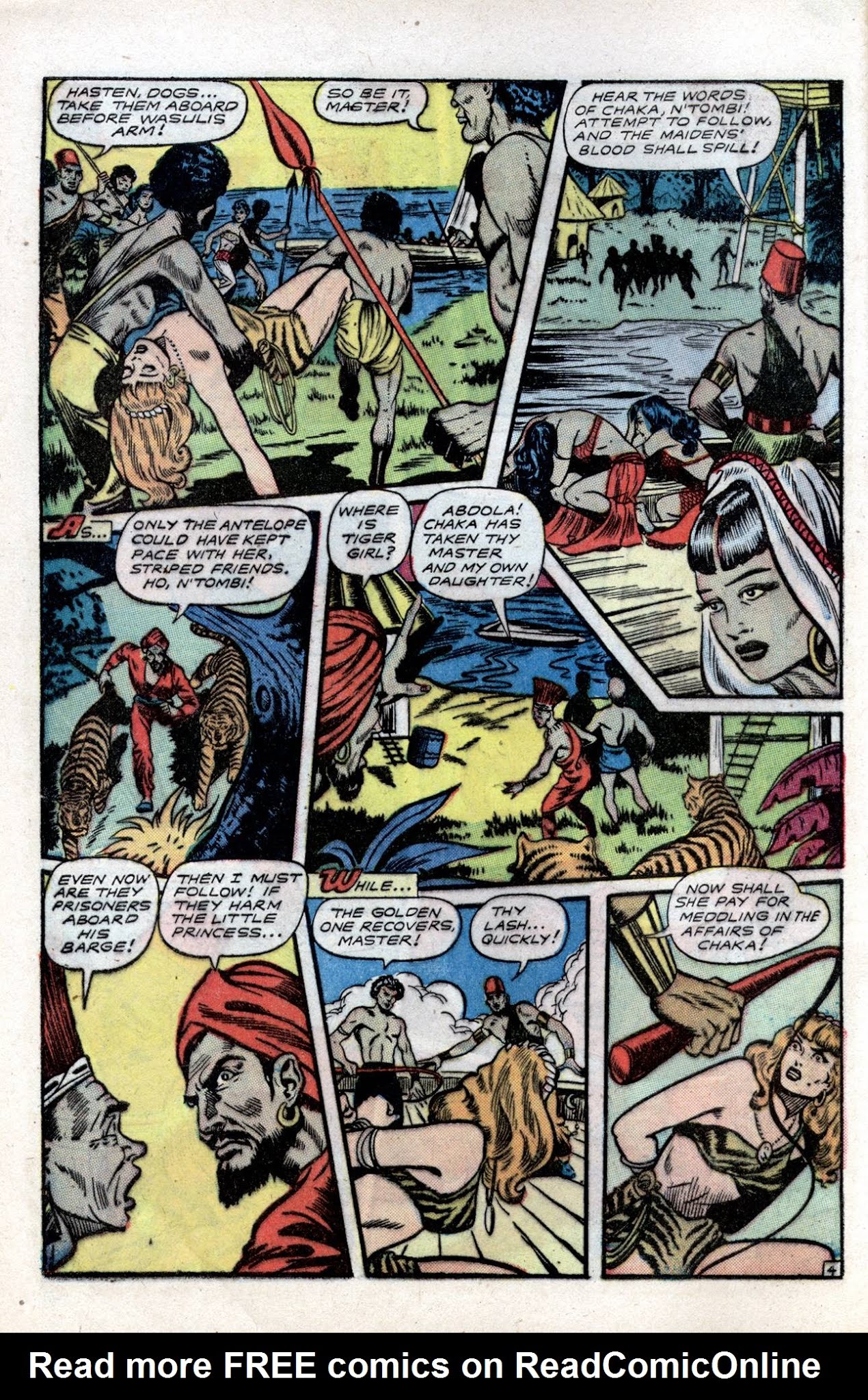 Read online Fight Comics comic -  Issue #53 - 6