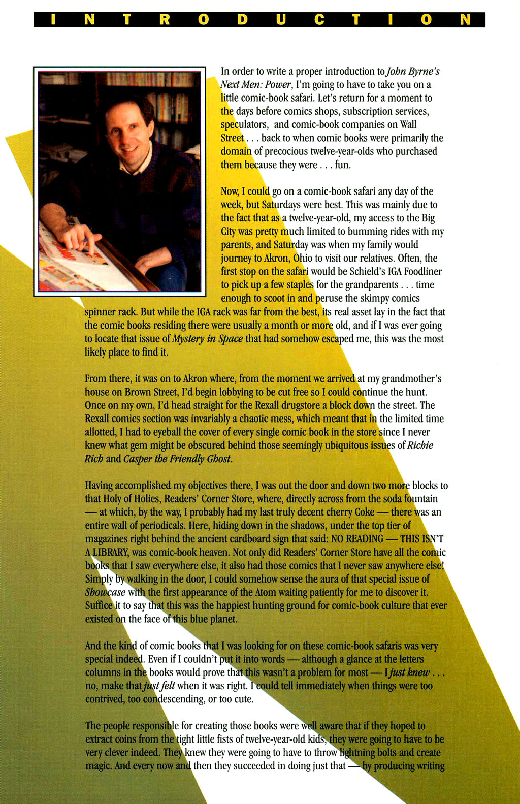Read online John Byrne's Next Men (1992) comic -  Issue # TPB 5 - 4