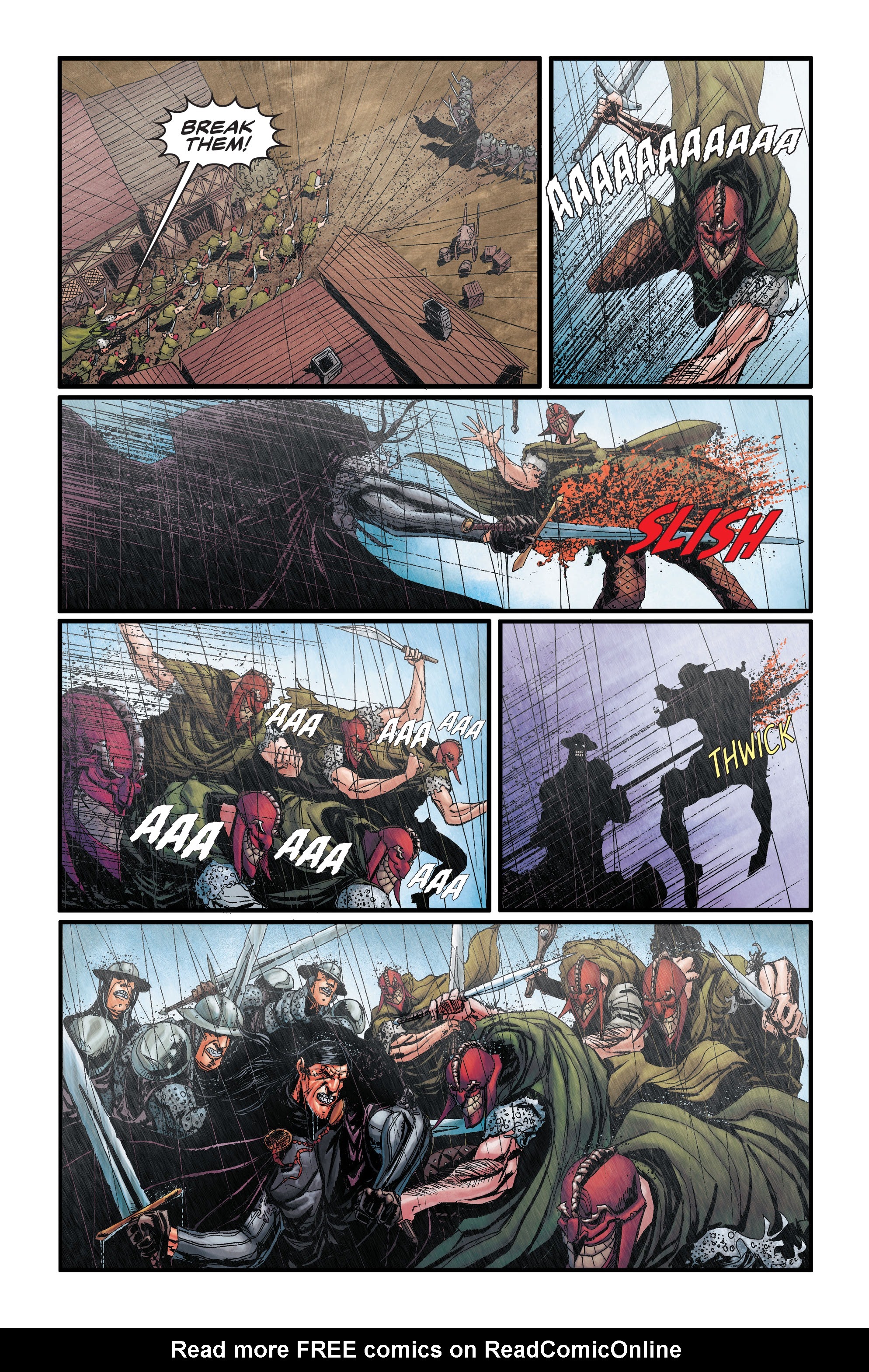 Read online Nottingham (2021) comic -  Issue #4 - 15