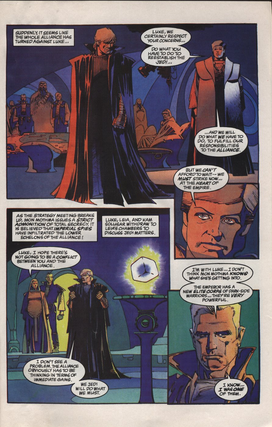 Read online Star Wars: Dark Empire II comic -  Issue #1 - 17