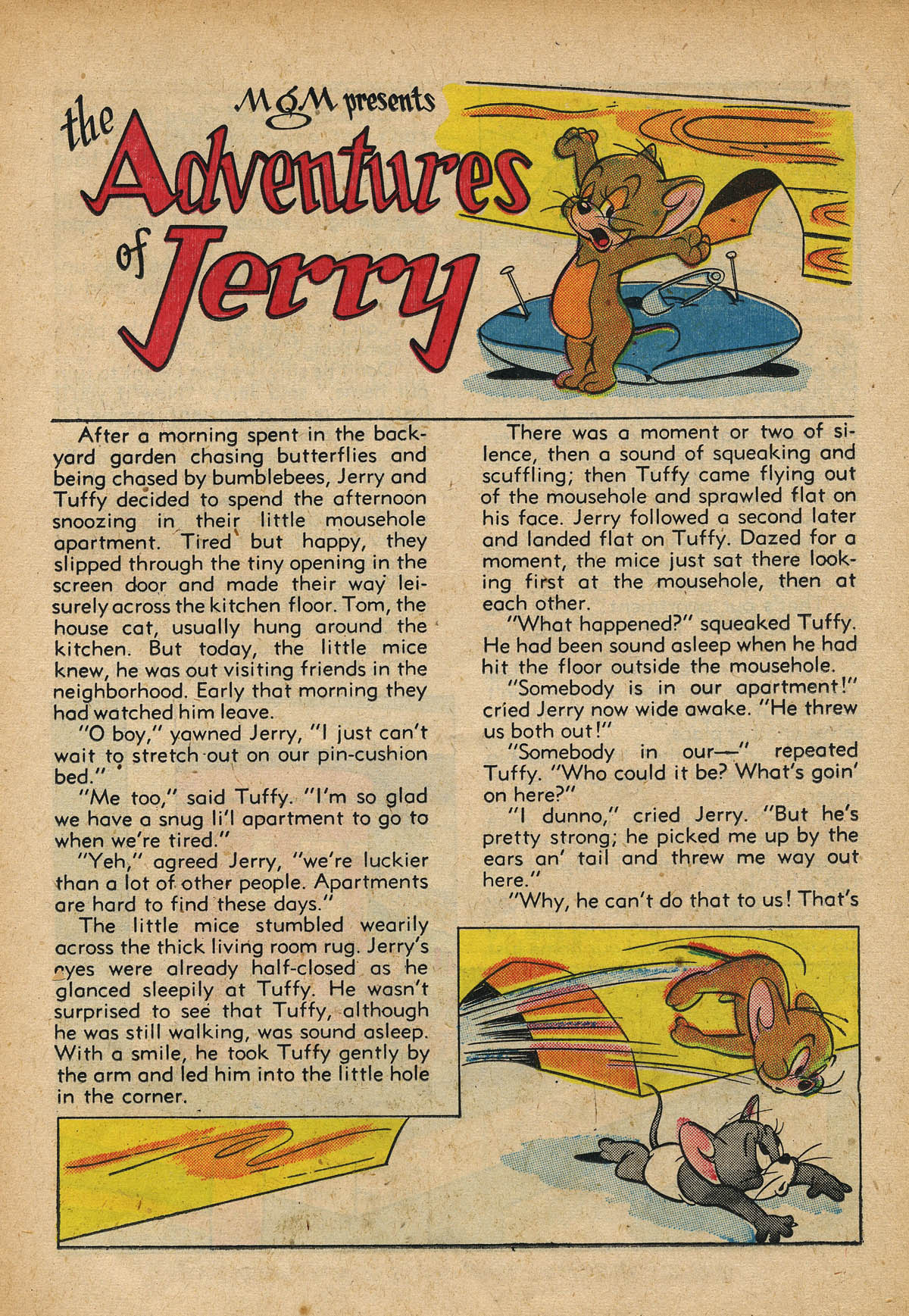 Read online Our Gang with Tom & Jerry comic -  Issue #51 - 19