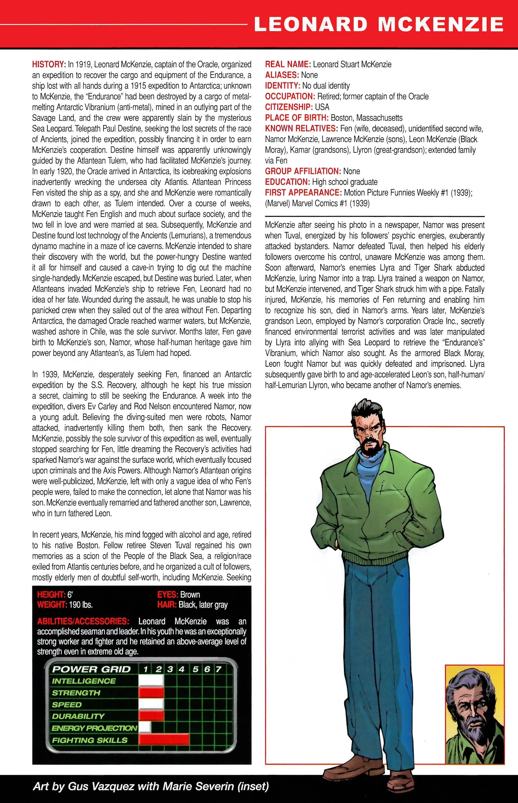 Read online Official Handbook of the Marvel Universe A to Z comic -  Issue # TPB 14 (Part 2) - 49