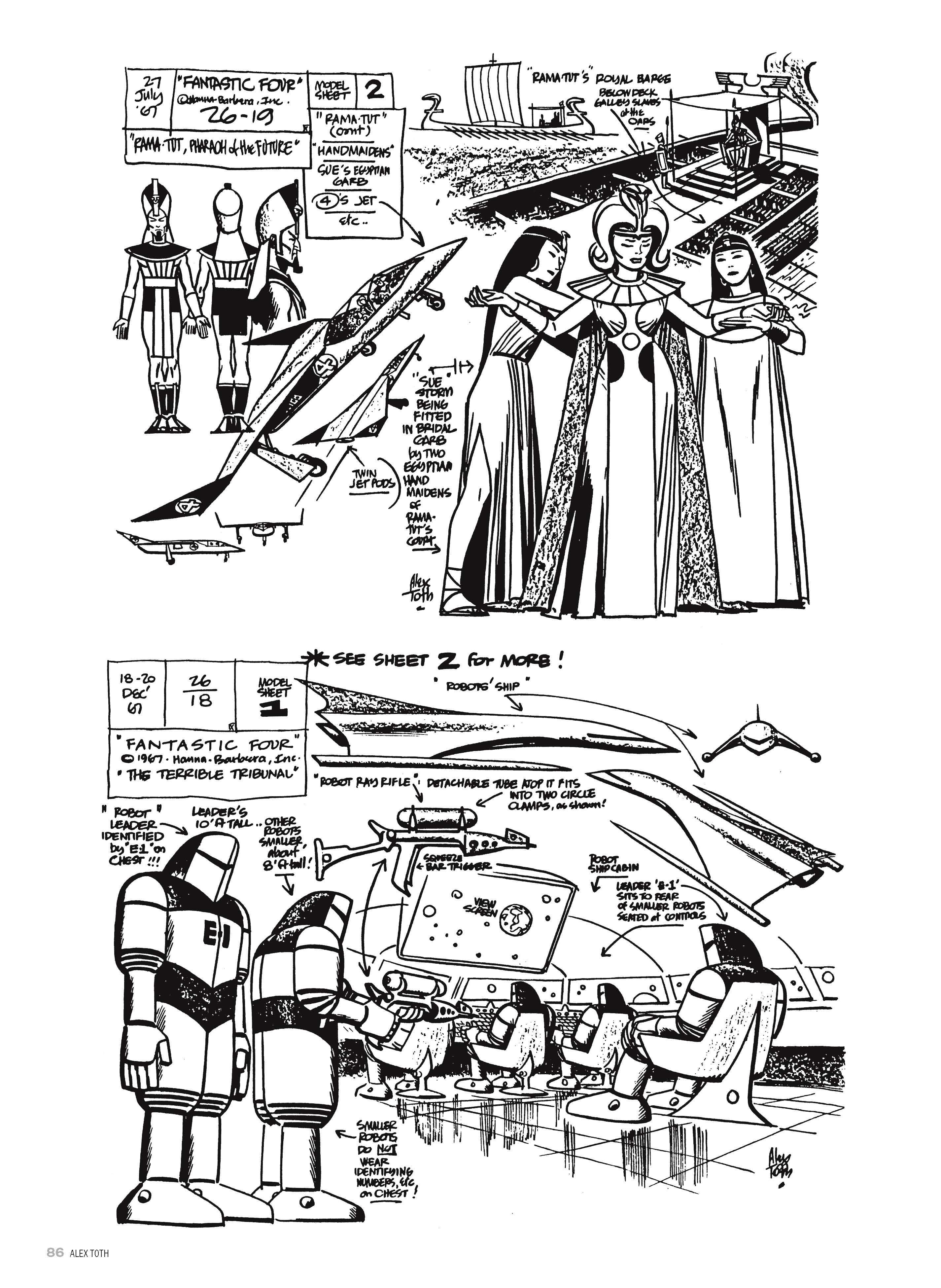 Read online Genius, Animated: The Cartoon Art of Alex Toth comic -  Issue # TPB (Part 1) - 87