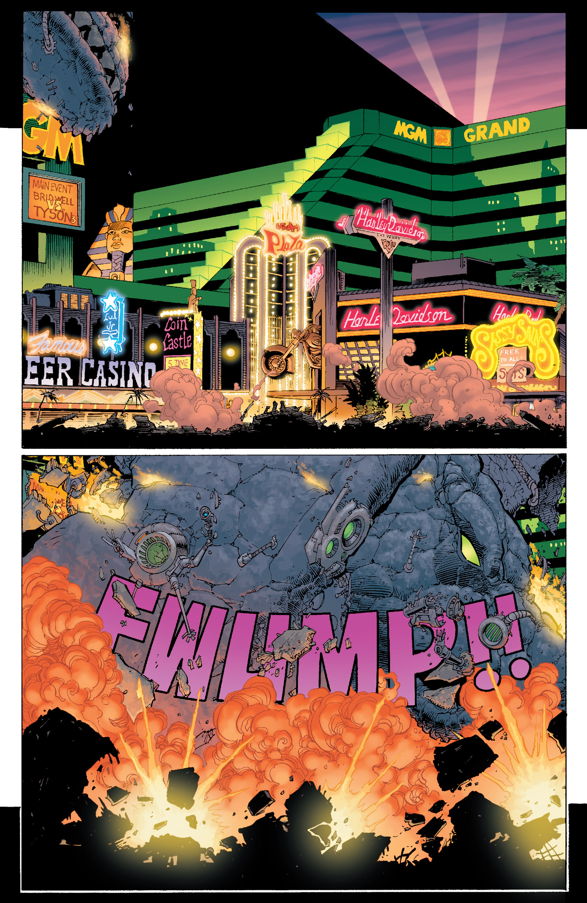 Read online Ultimate Fantastic Four (2004) comic -  Issue # _TPB Collection 2 (Part 2) - 23