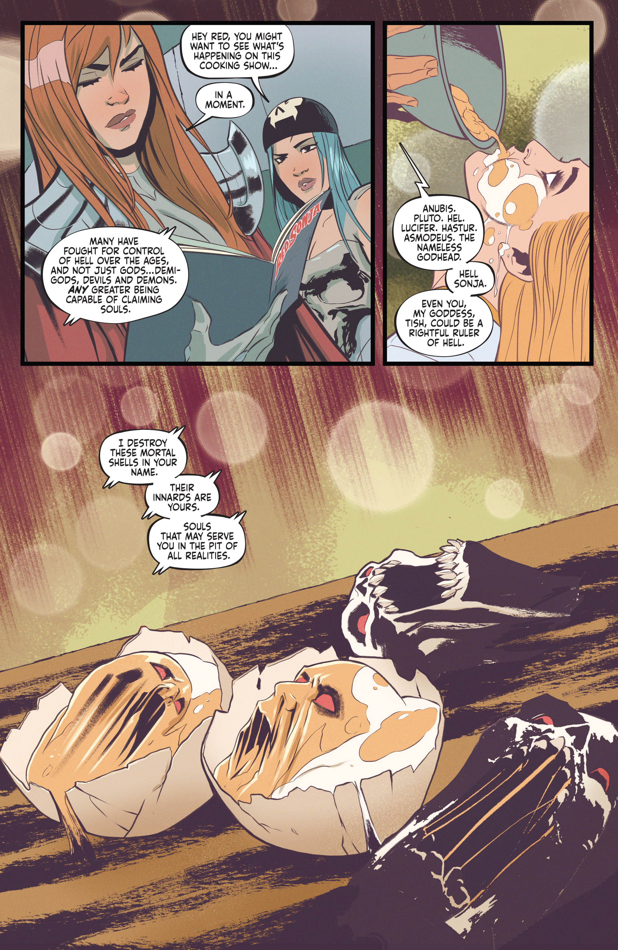 Read online Hell Sonja comic -  Issue #4 - 13