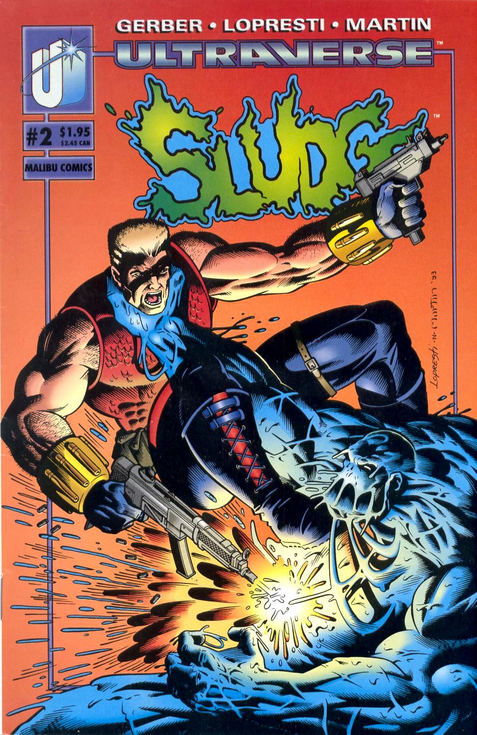 Read online Sludge comic -  Issue #2 - 1