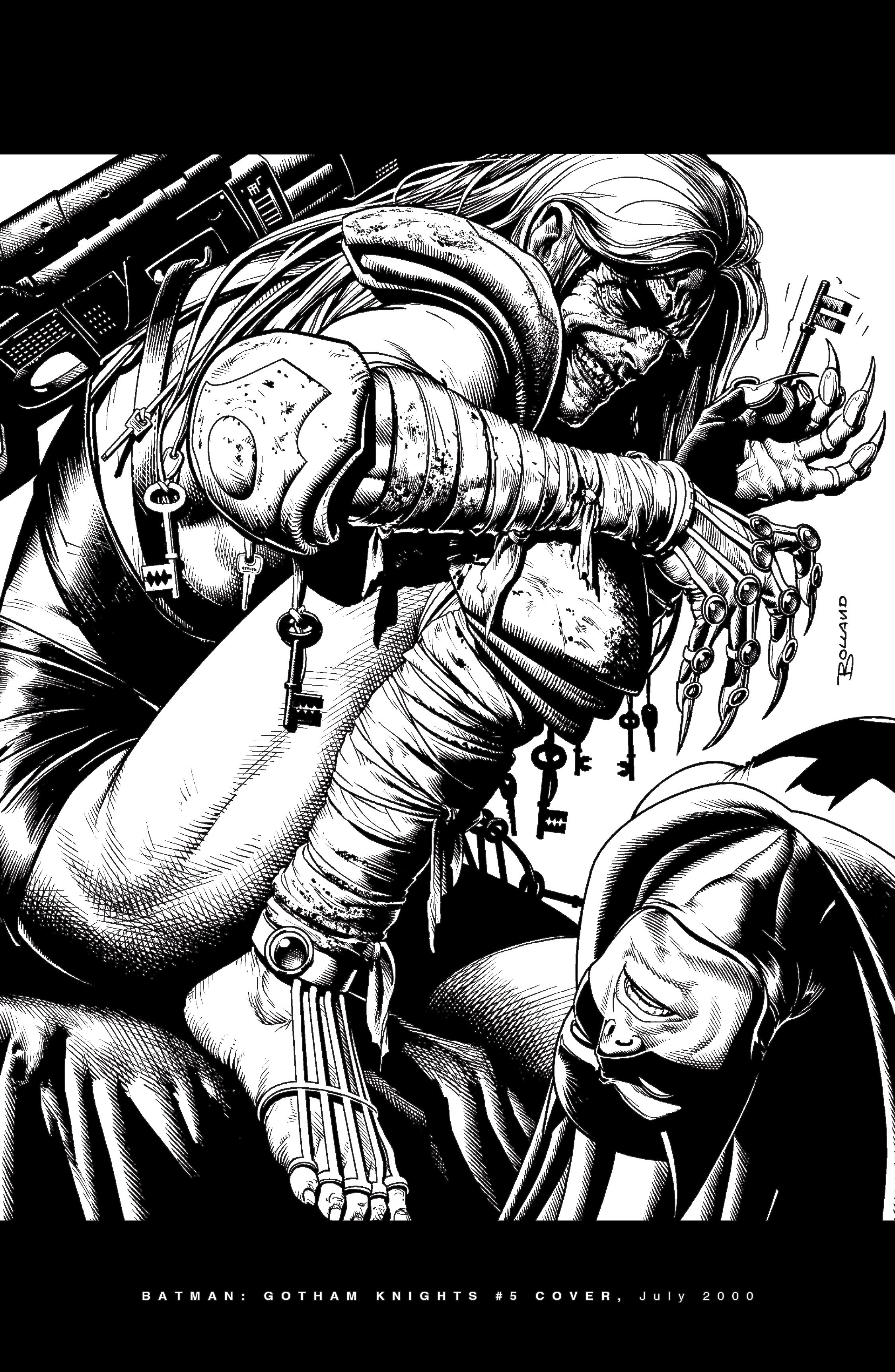 Read online Batman Noir: The Killing Joke comic -  Issue # TPB - 71