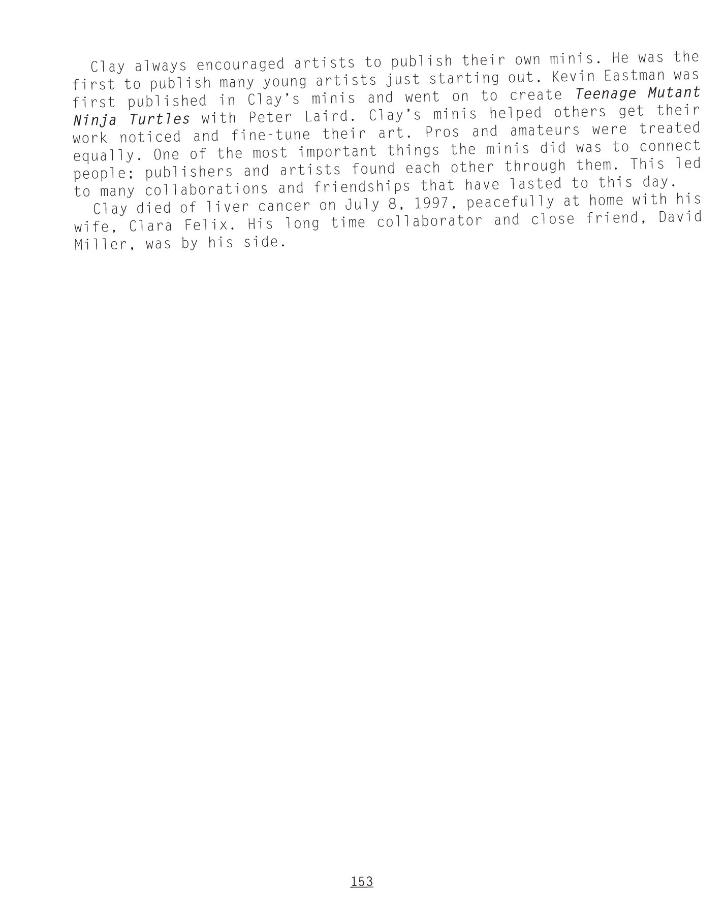 Read online NEWAVE! The Underground Mini Comix of the 1980's comic -  Issue # TPB (Part 2) - 47