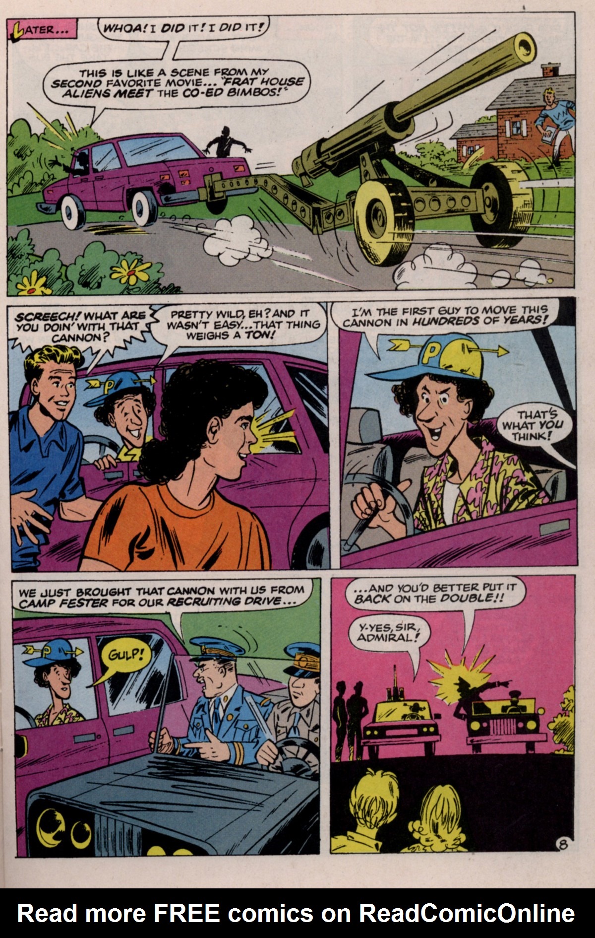 Read online Saved By The Bell comic -  Issue #2 - 13