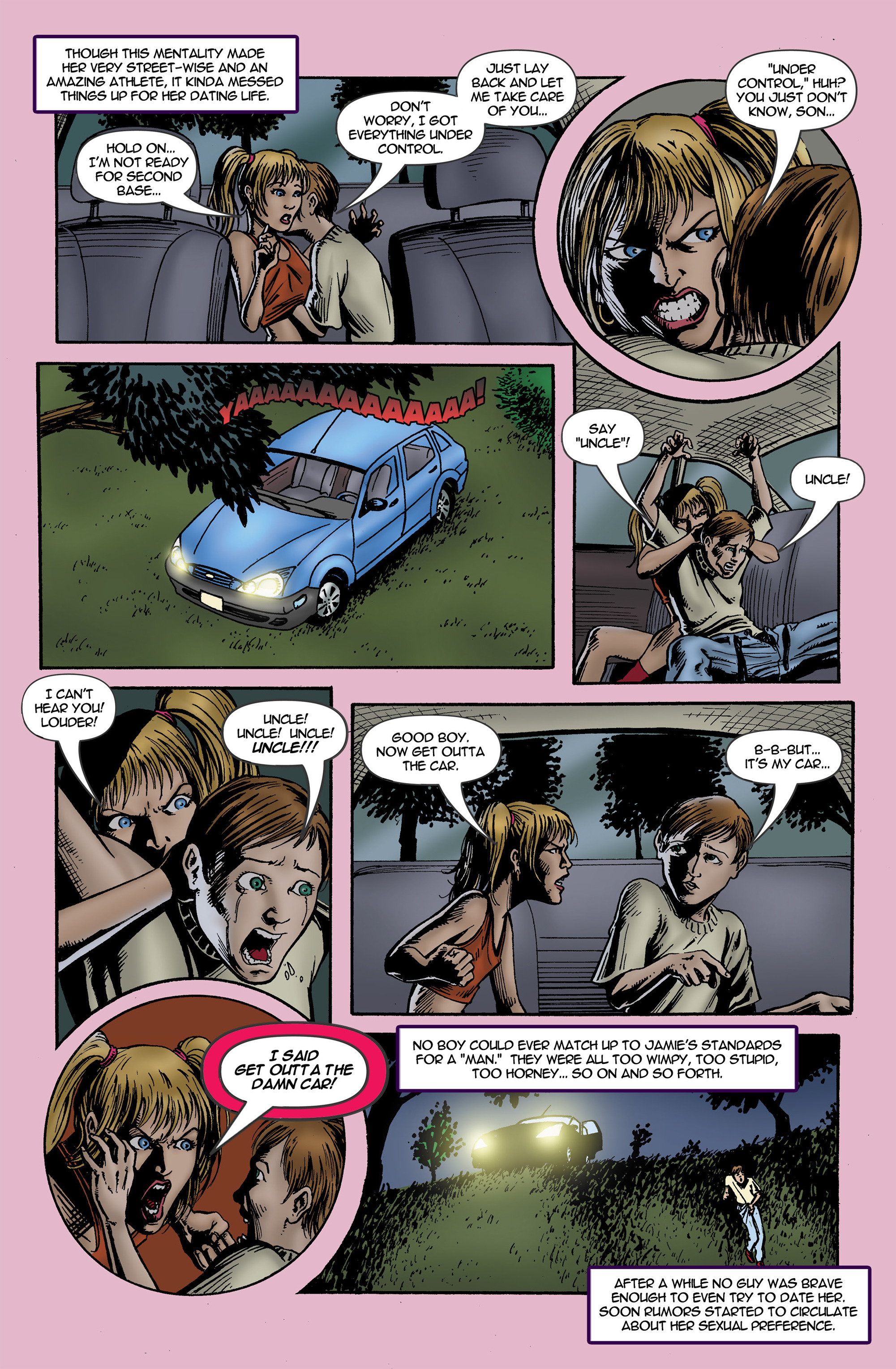 Read online Chaos Campus: Sorority Girls Vs. Zombies comic -  Issue #13 - 11