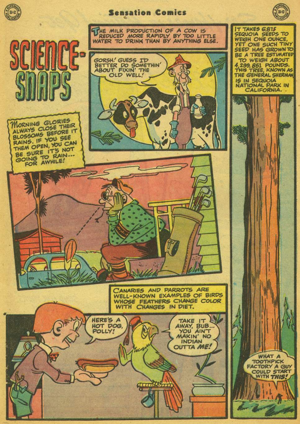 Read online Sensation (Mystery) Comics comic -  Issue #80 - 39