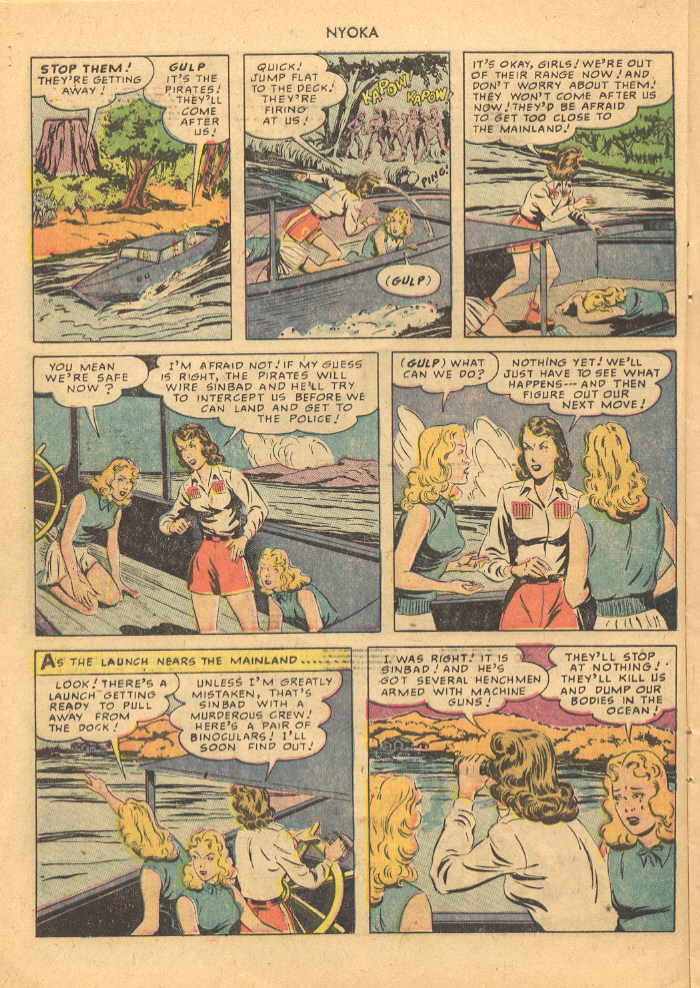 Read online Nyoka the Jungle Girl (1945) comic -  Issue #42 - 20