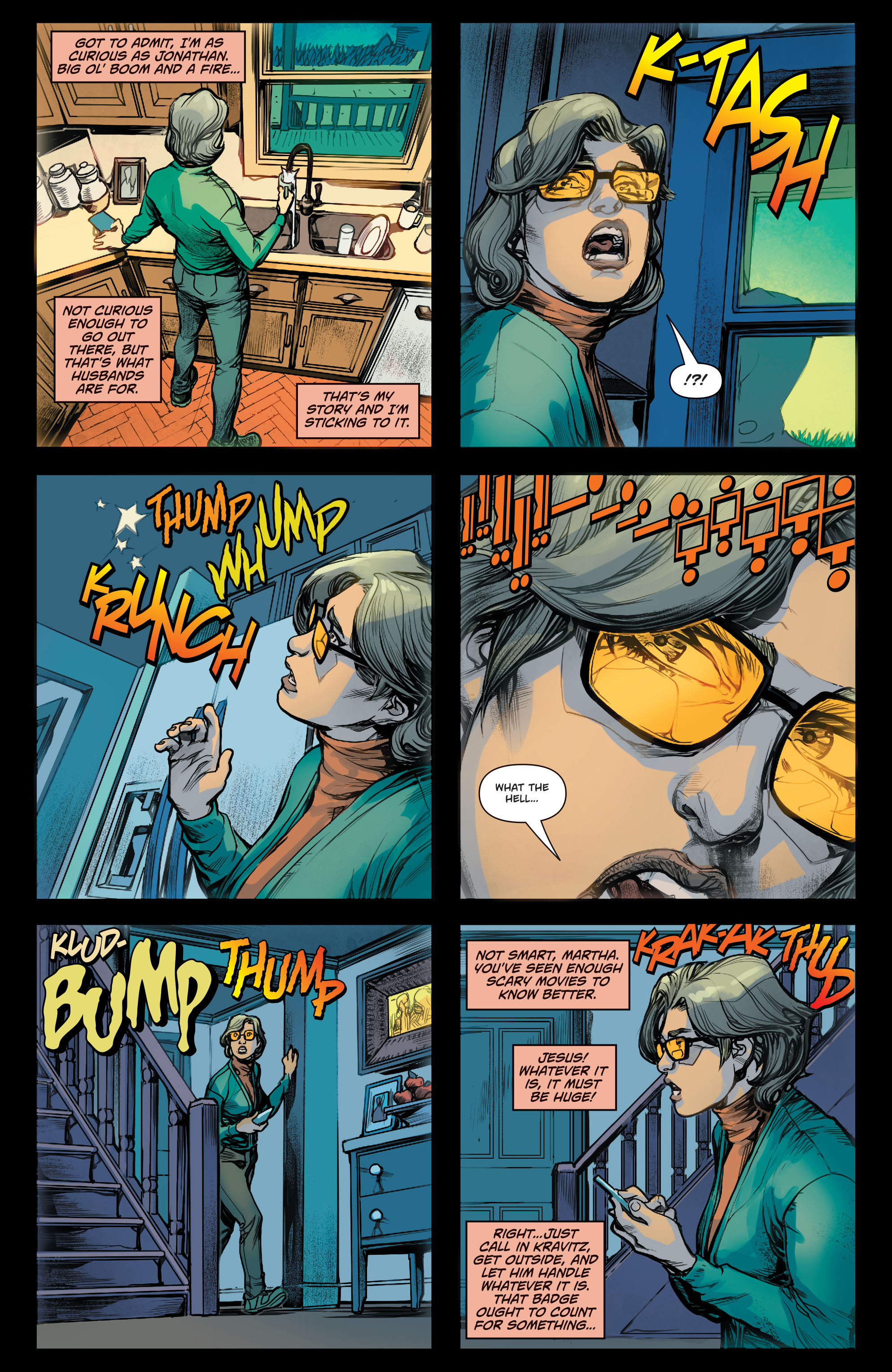 Read online A Very DC Halloween comic -  Issue # TPB (Part 1) - 11