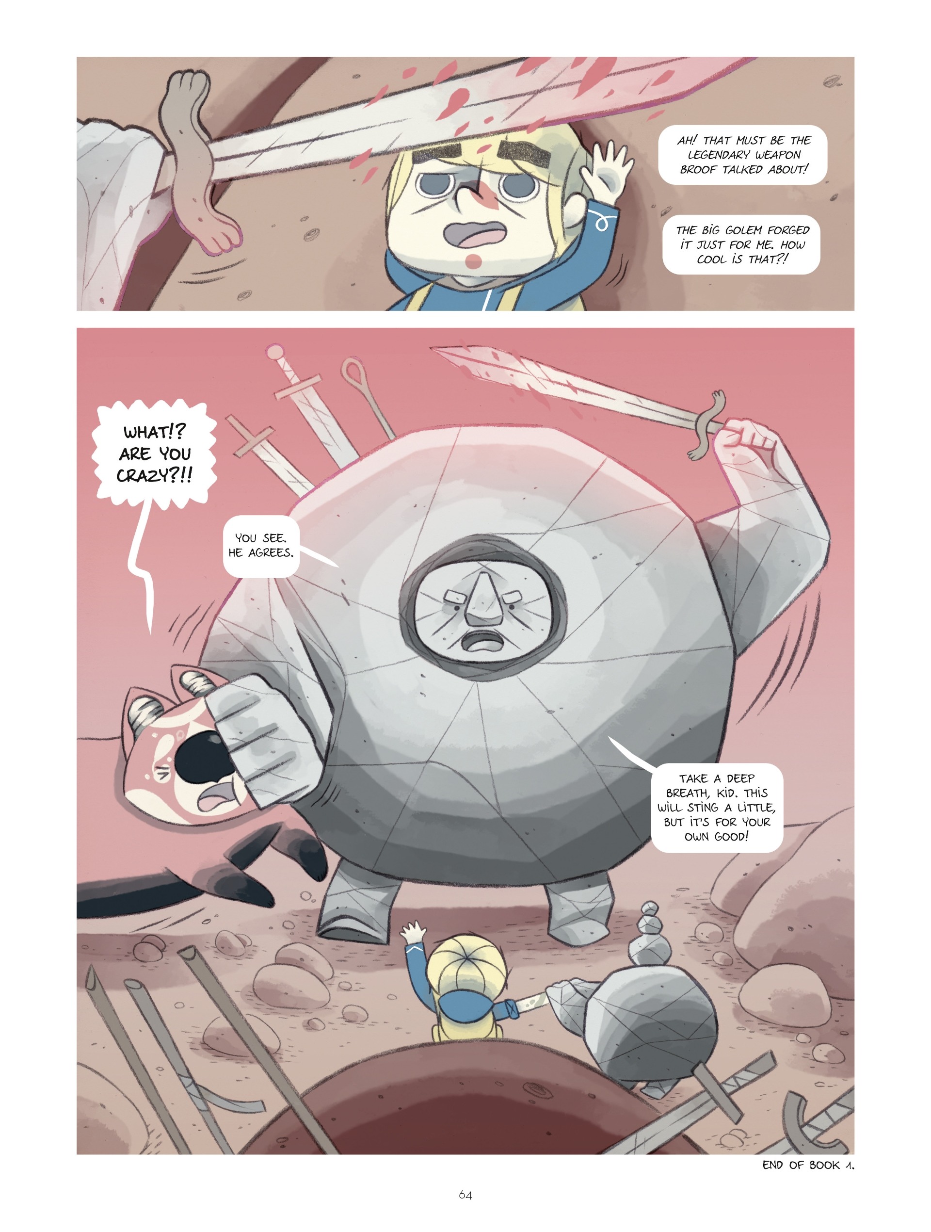 Read online Timo the Adventurer comic -  Issue #1 - 64