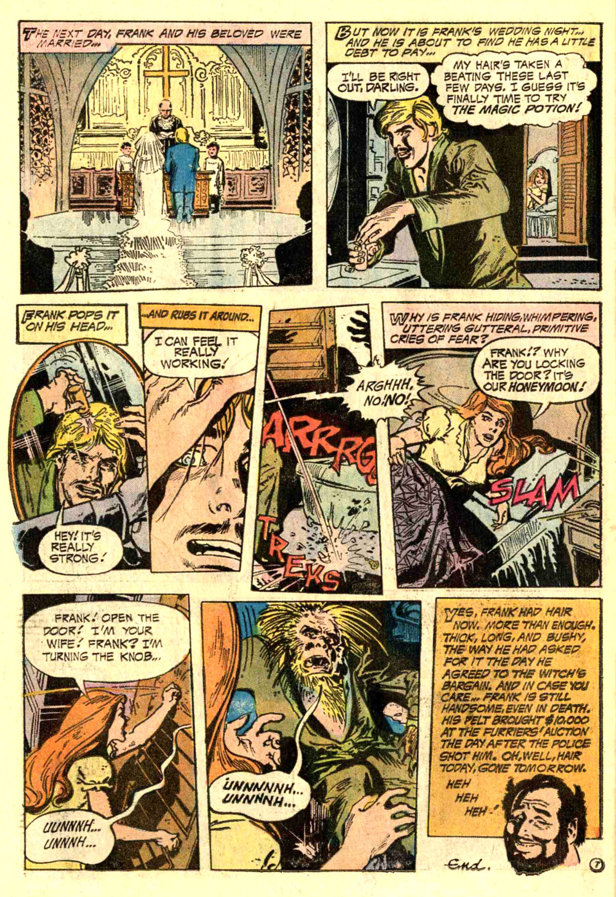 Read online House of Secrets (1956) comic -  Issue #111 - 26