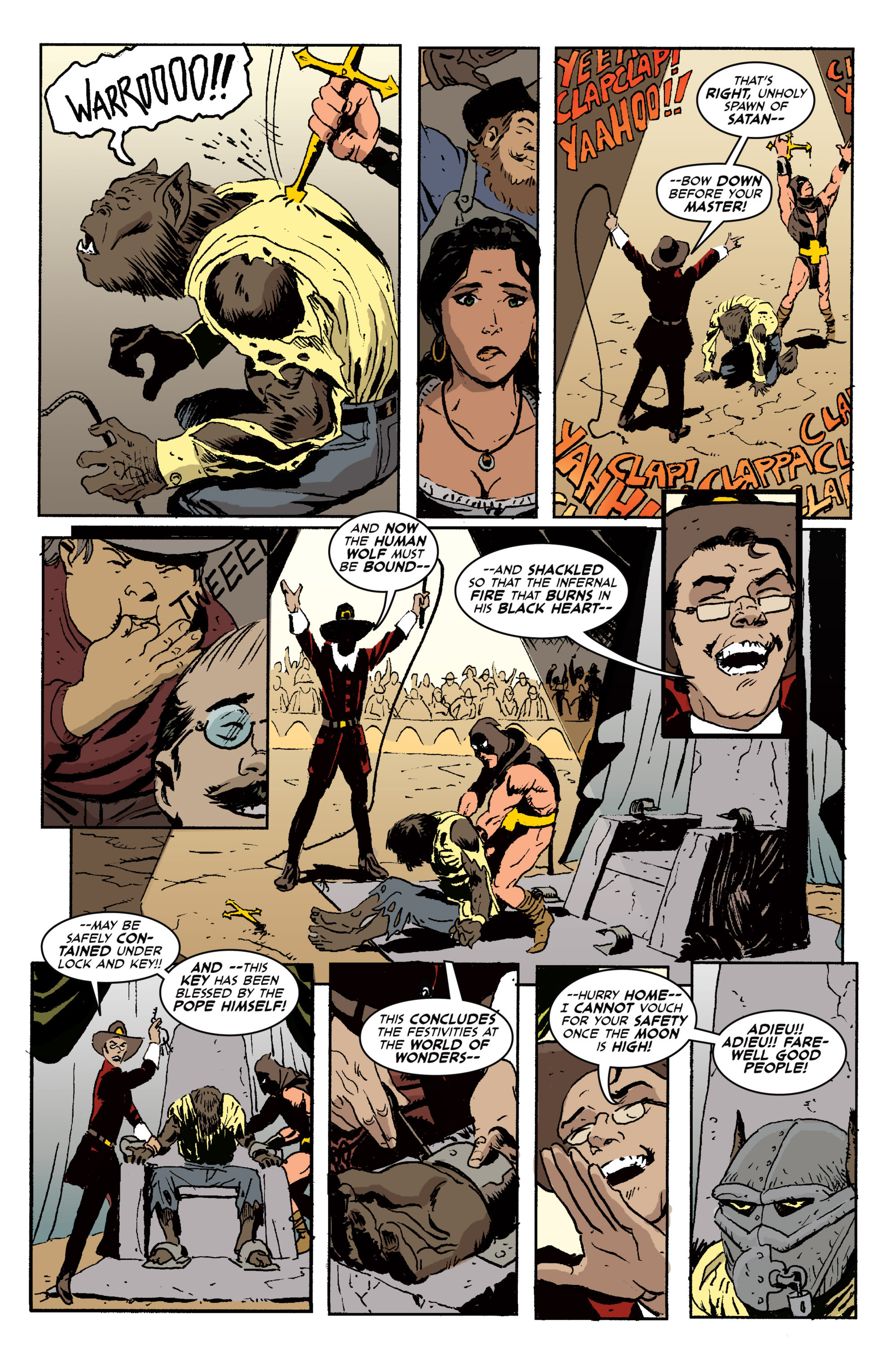 Read online 3 Devils comic -  Issue #4 - 14