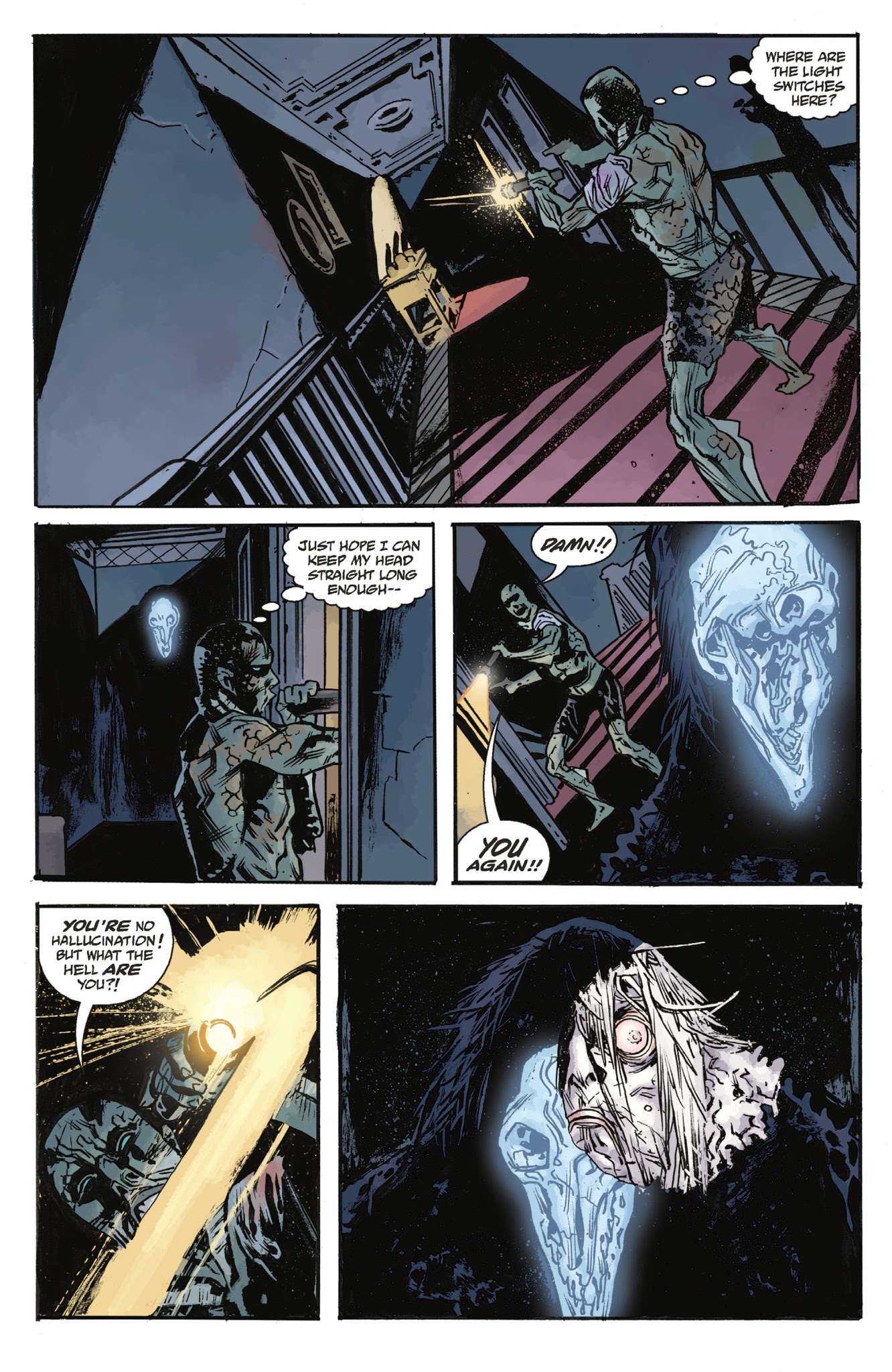 Read online Abe Sapien: The Devil Does Not Jest and Other Stories comic -  Issue # TPB - 115