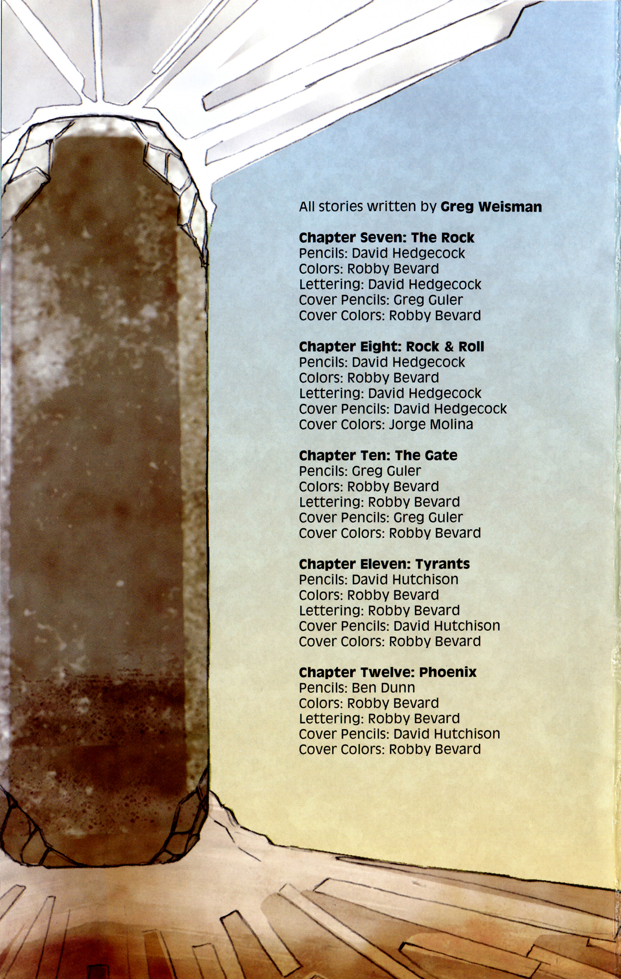 Read online Gargoyles (2006) comic -  Issue #12 - 28