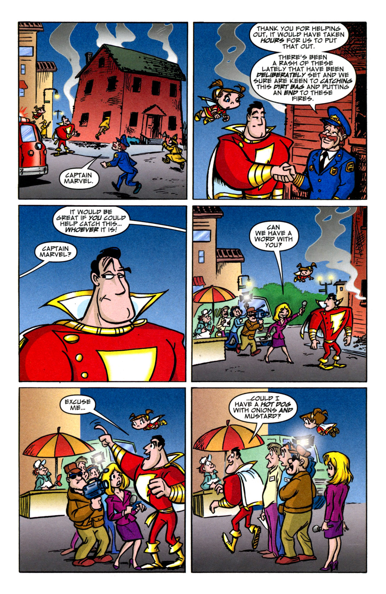 Read online Billy Batson & The Magic of Shazam! comic -  Issue #9 - 5