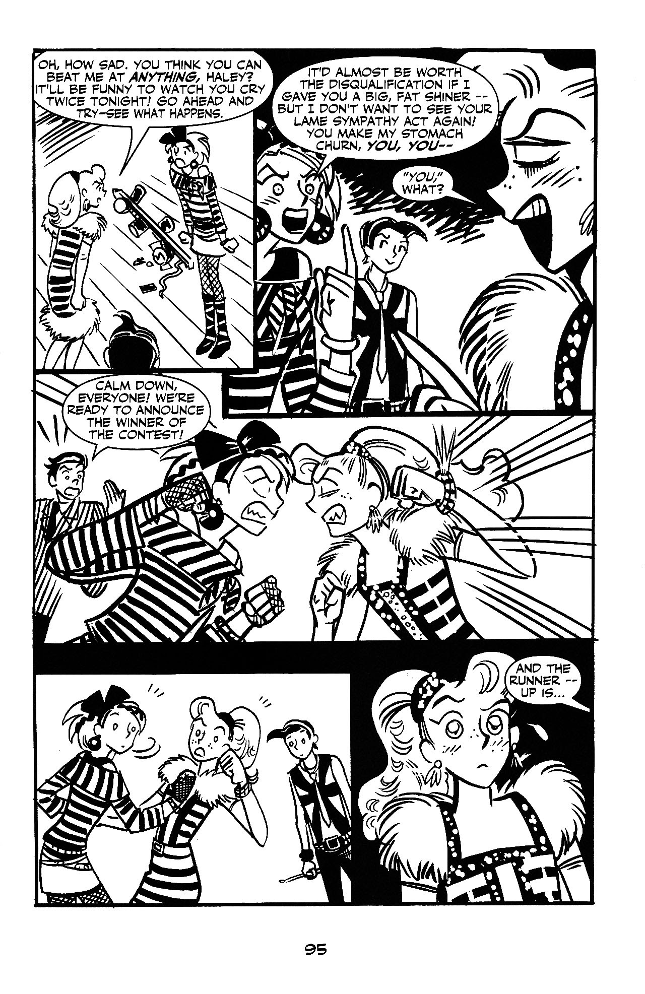 Read online Queen Bee comic -  Issue # TPB - 96