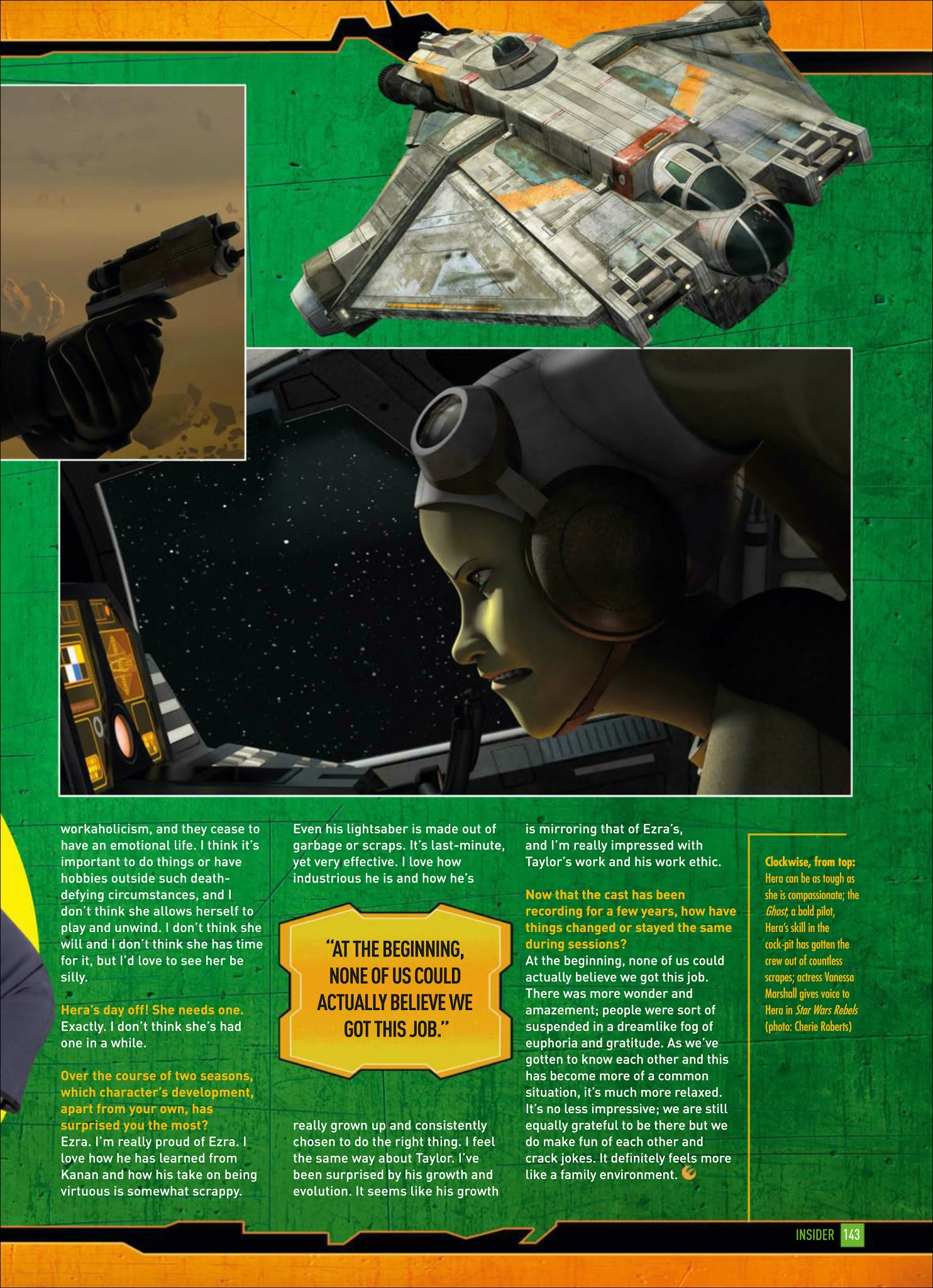 Read online Star Wars Insider 2018 Special Edition comic -  Issue # TPB - 143