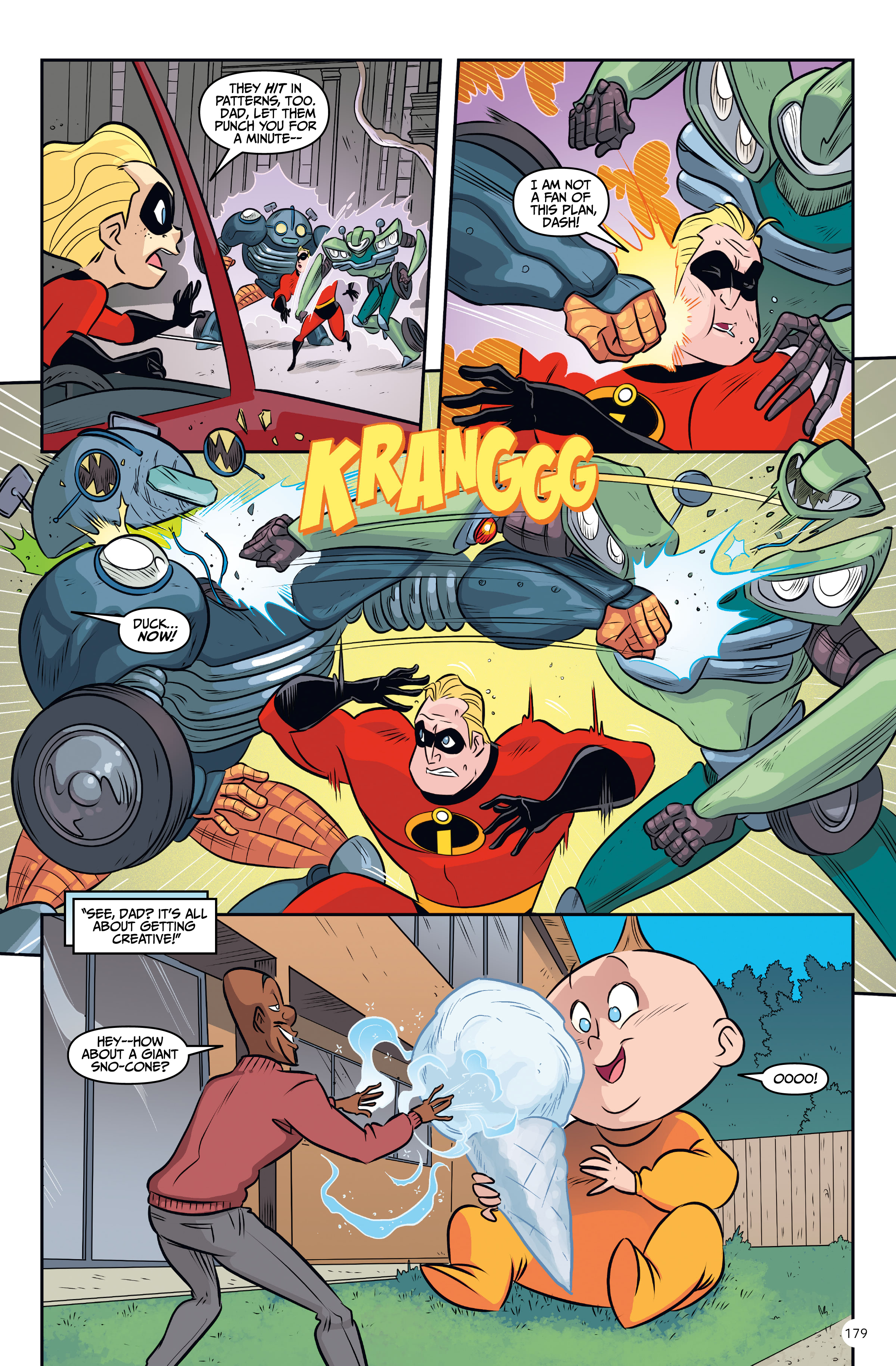 Read online Disney/PIXAR Incredibles 2 Library Edition comic -  Issue # TPB (Part 2) - 78