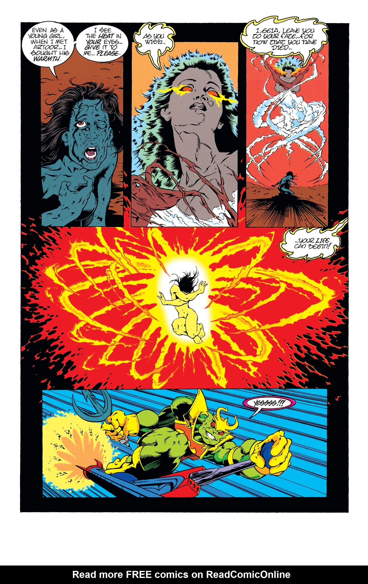 Read online Aquaman (1994) comic -  Issue # _TPB 1 (Part 3) - 73