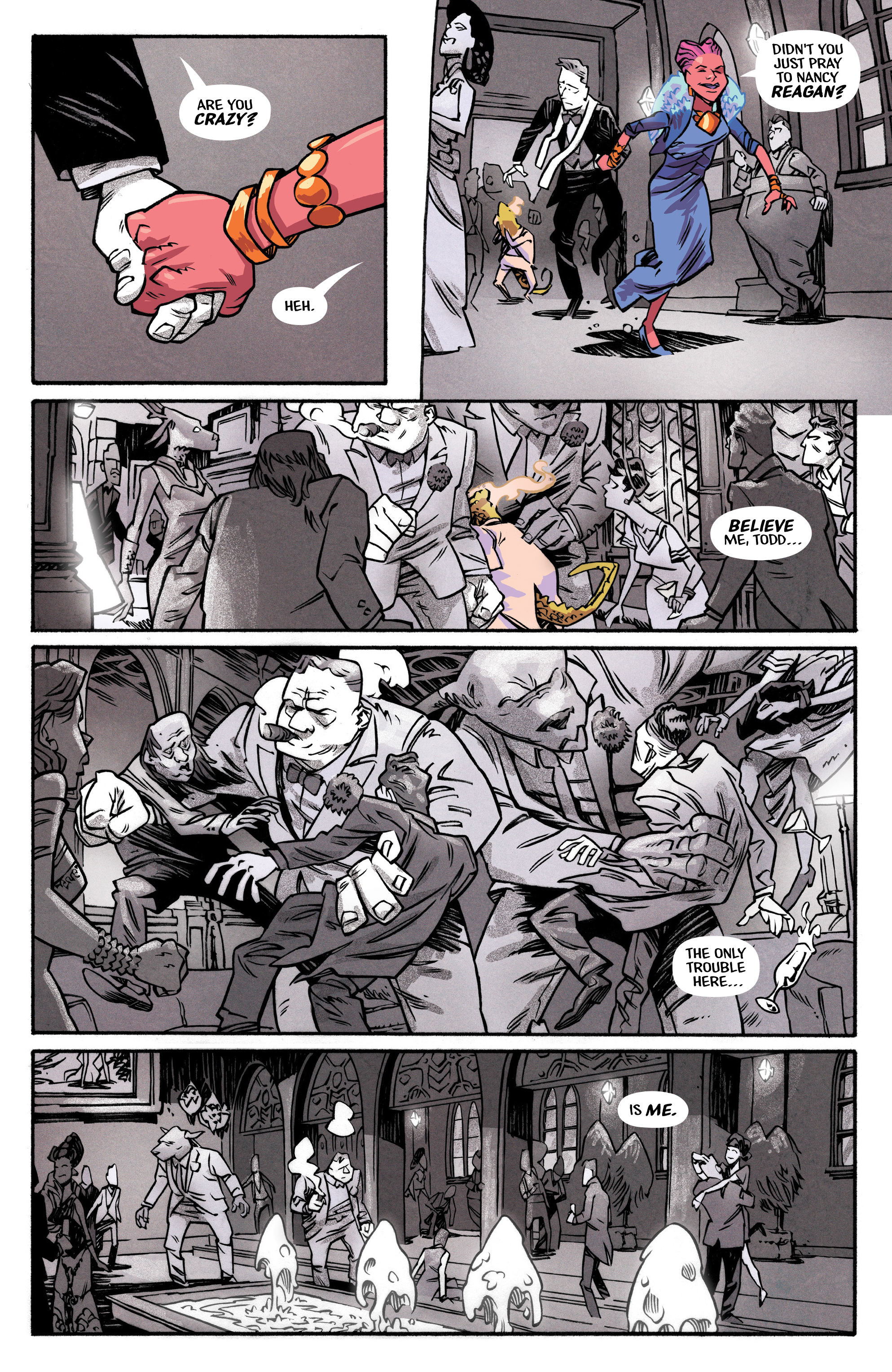 Read online Black Cloud comic -  Issue #1 - 16