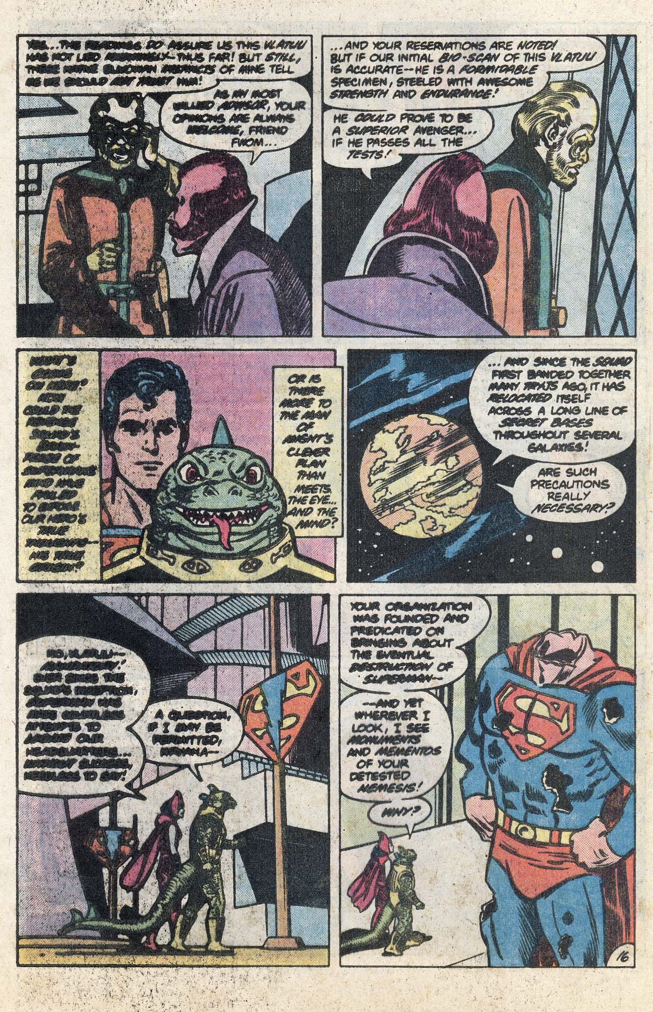 Read online Superman (1939) comic -  Issue #366 - 23